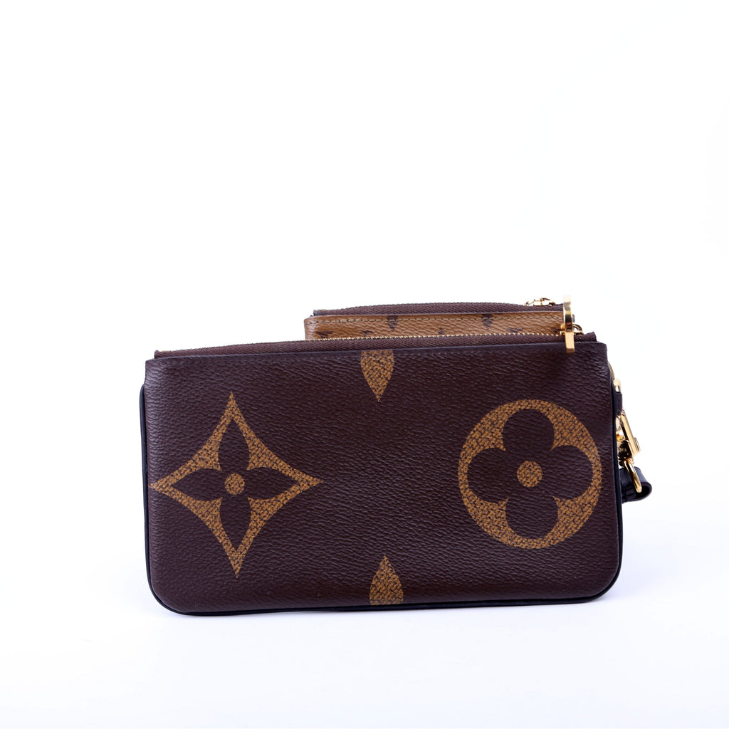 Trio Pochette Reverse Monogram