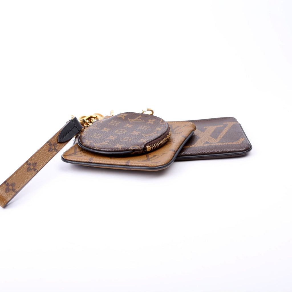 Trio Pochette Reverse Monogram