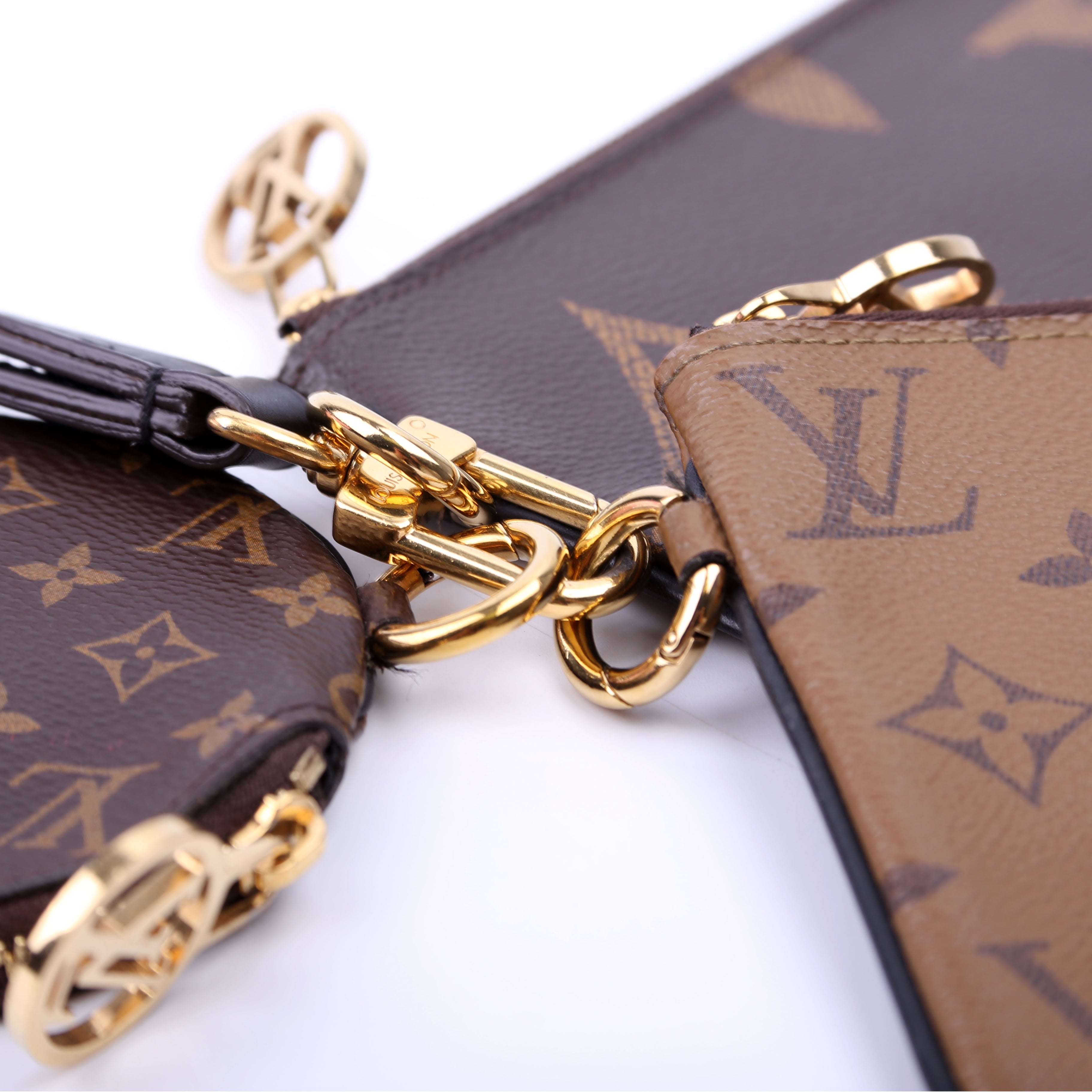Trio Pochette Reverse Monogram