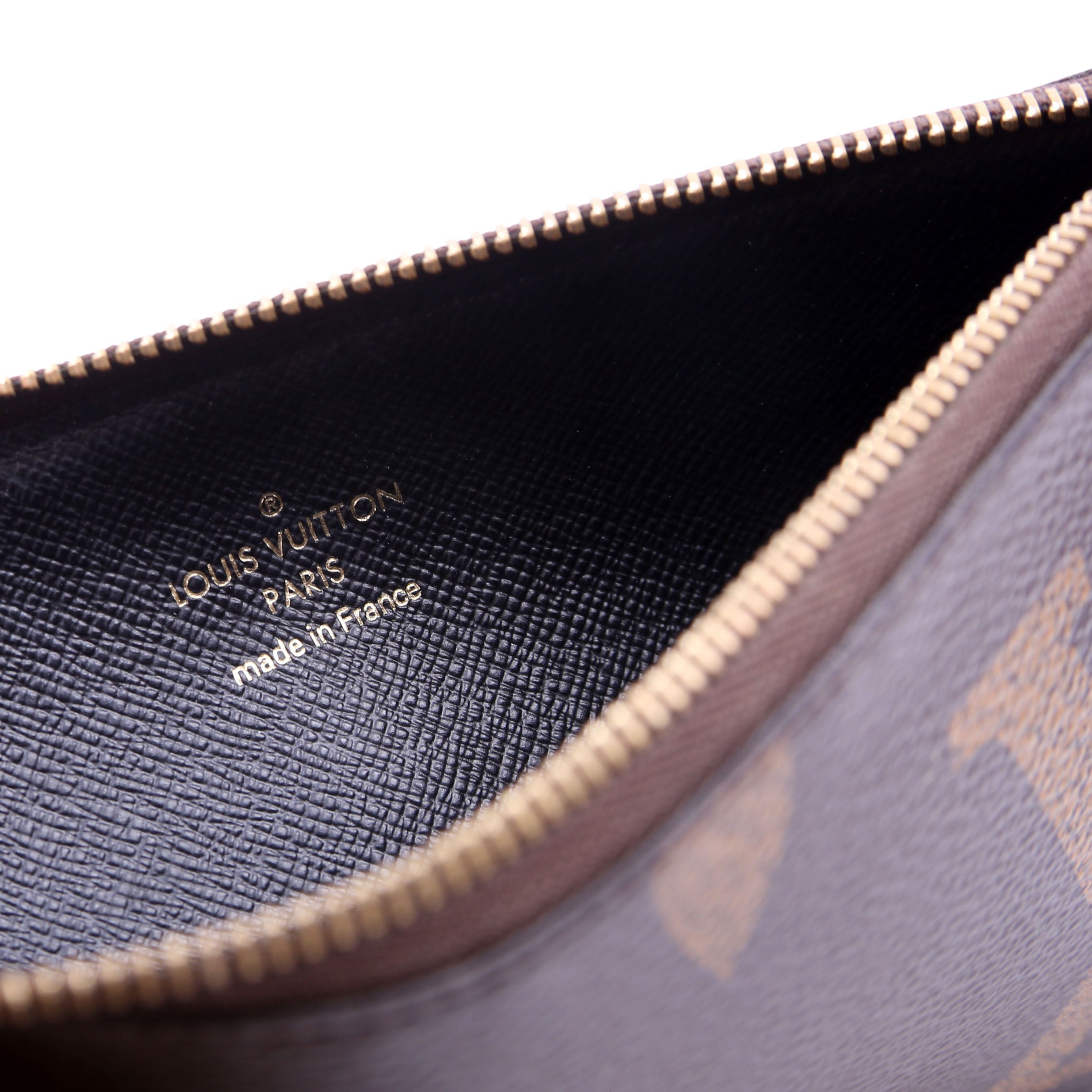 Trio Pochette Reverse Monogram