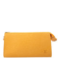 Pochette Accessories Epi Yellow