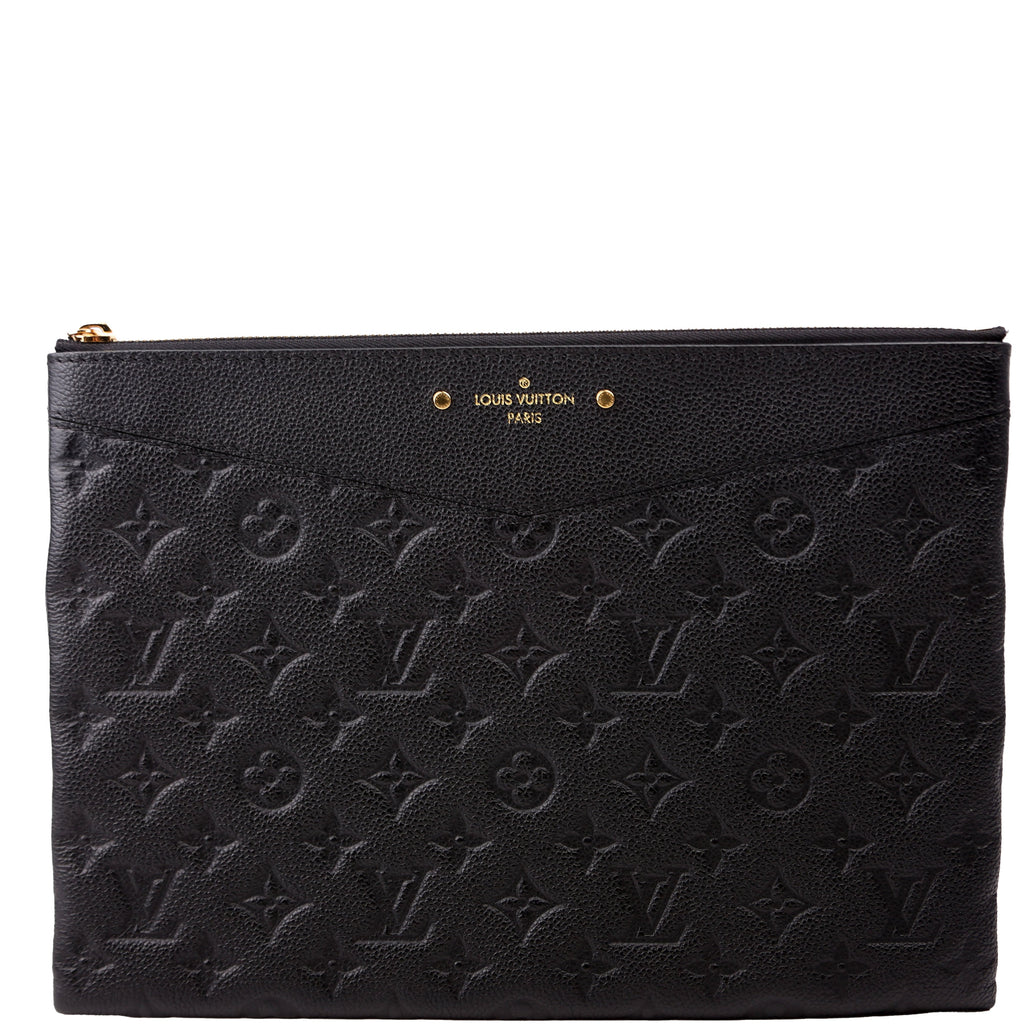 Daily Pouch Empreinte Black