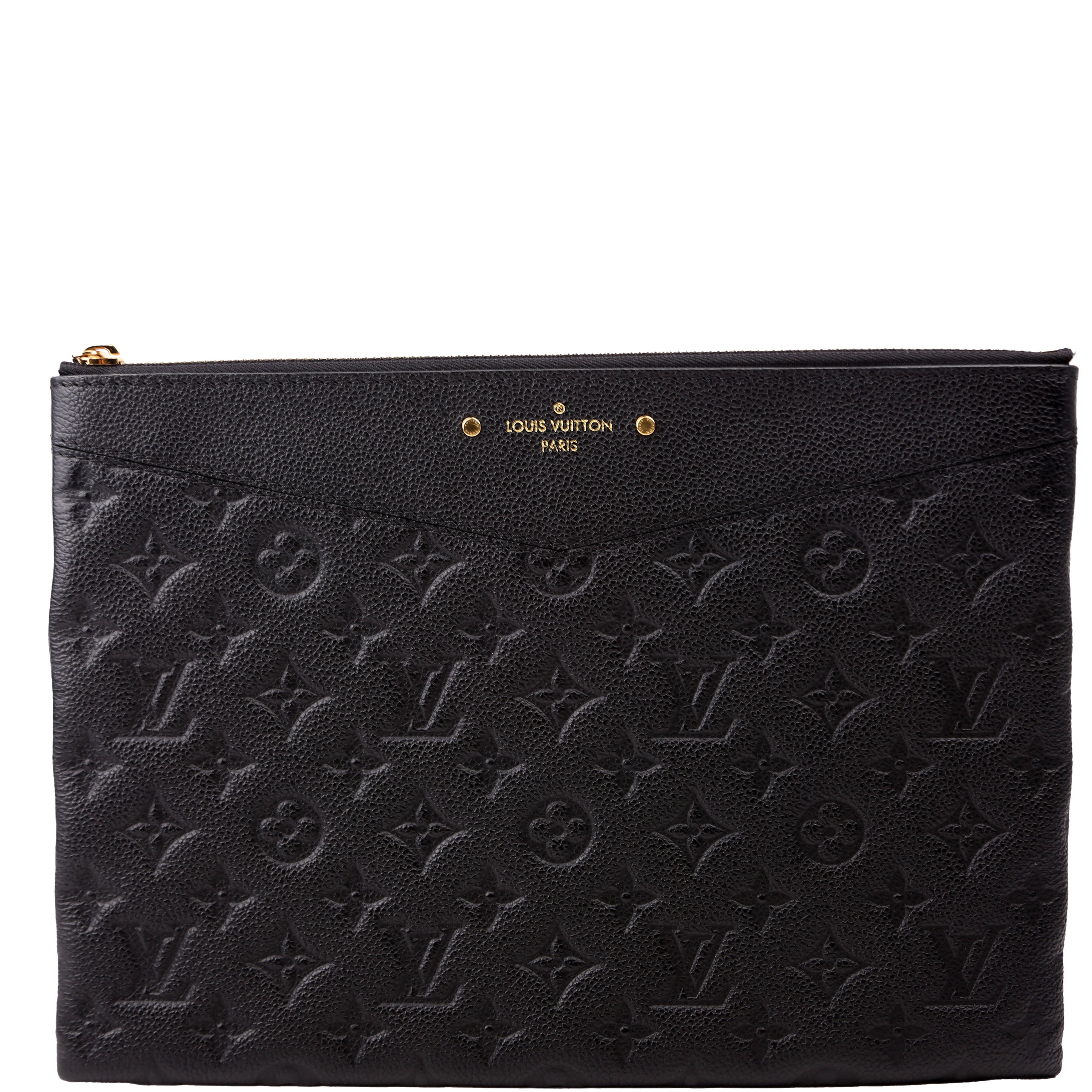 Daily Pouch Empreinte Black