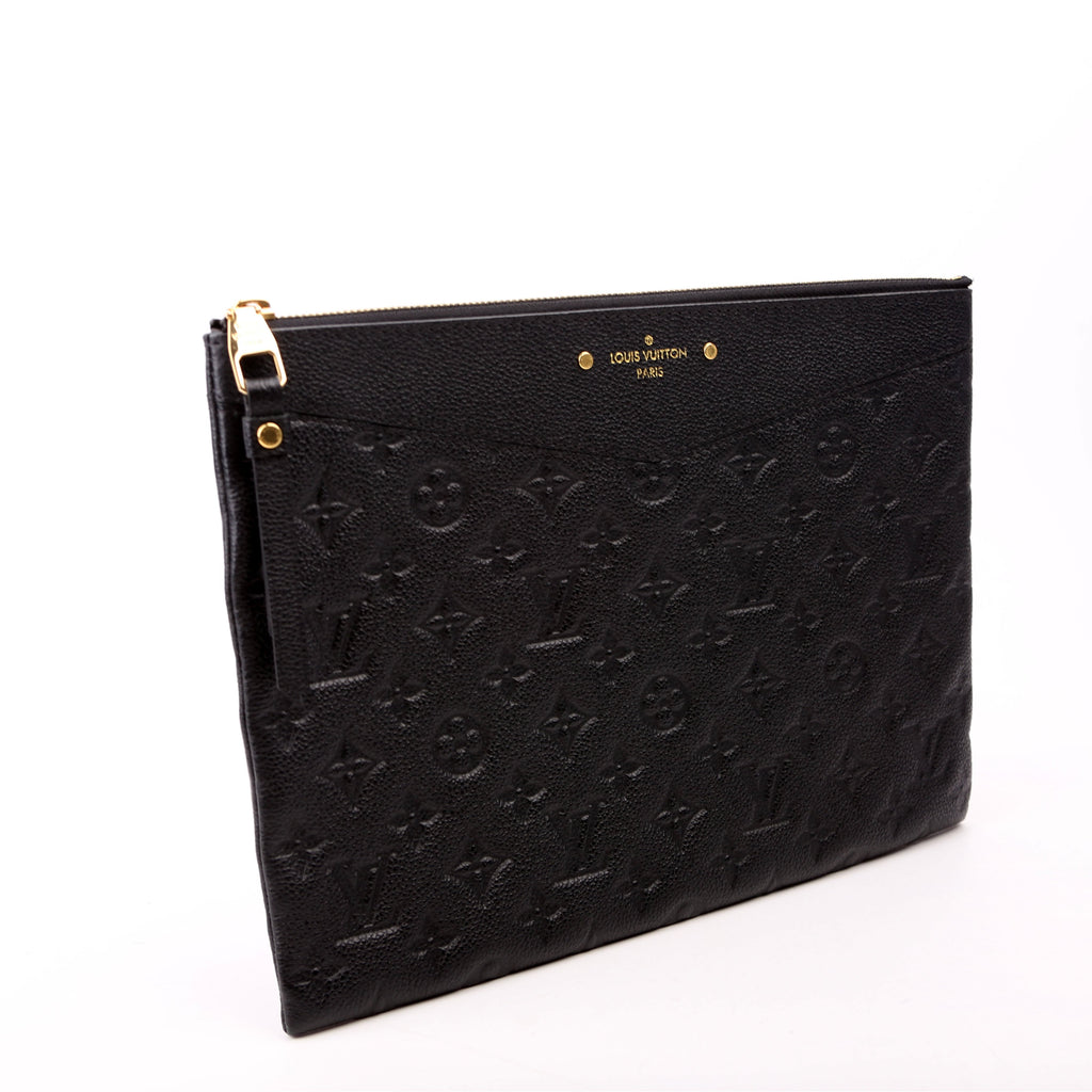 Daily Pouch Empreinte Black