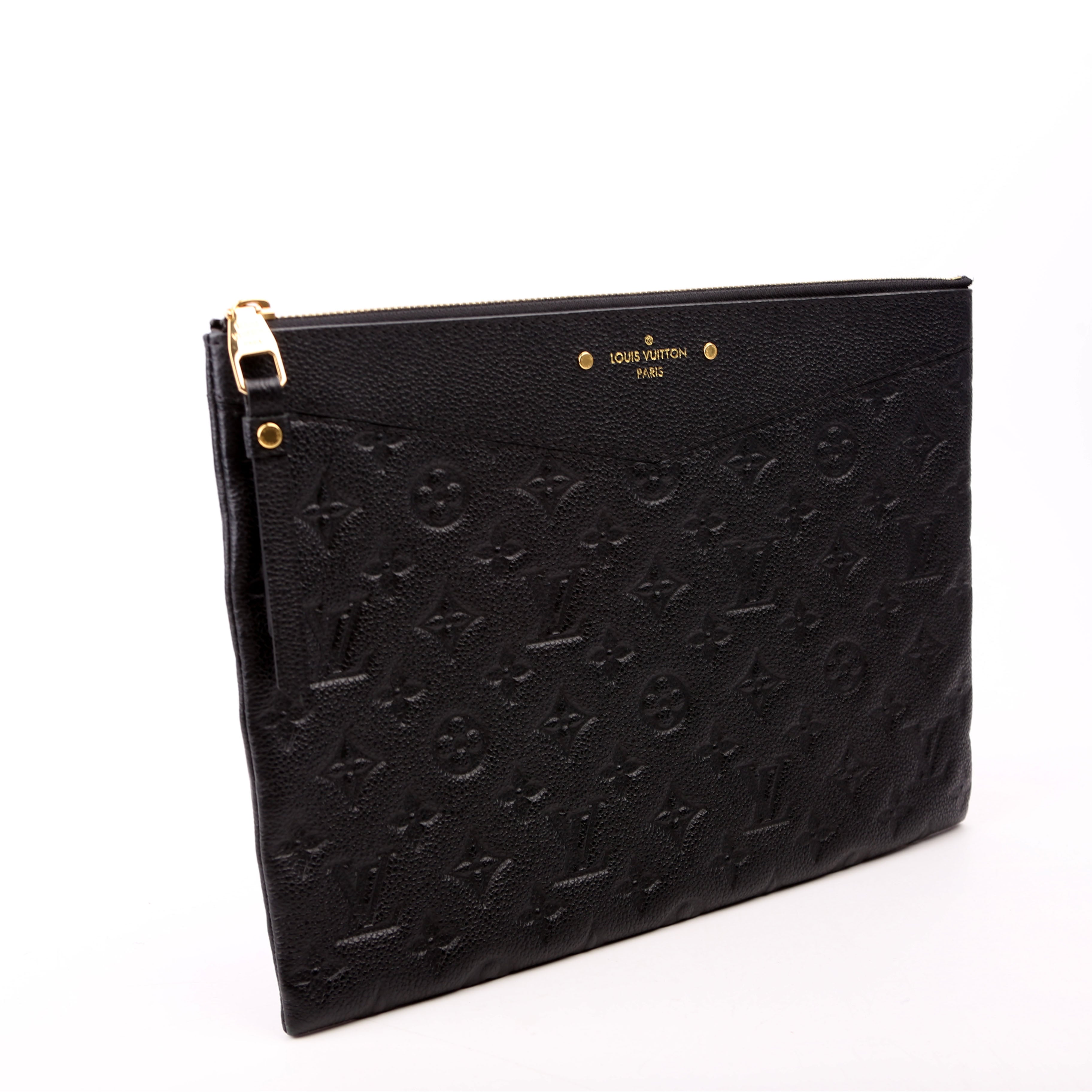 Daily Pouch Empreinte Black