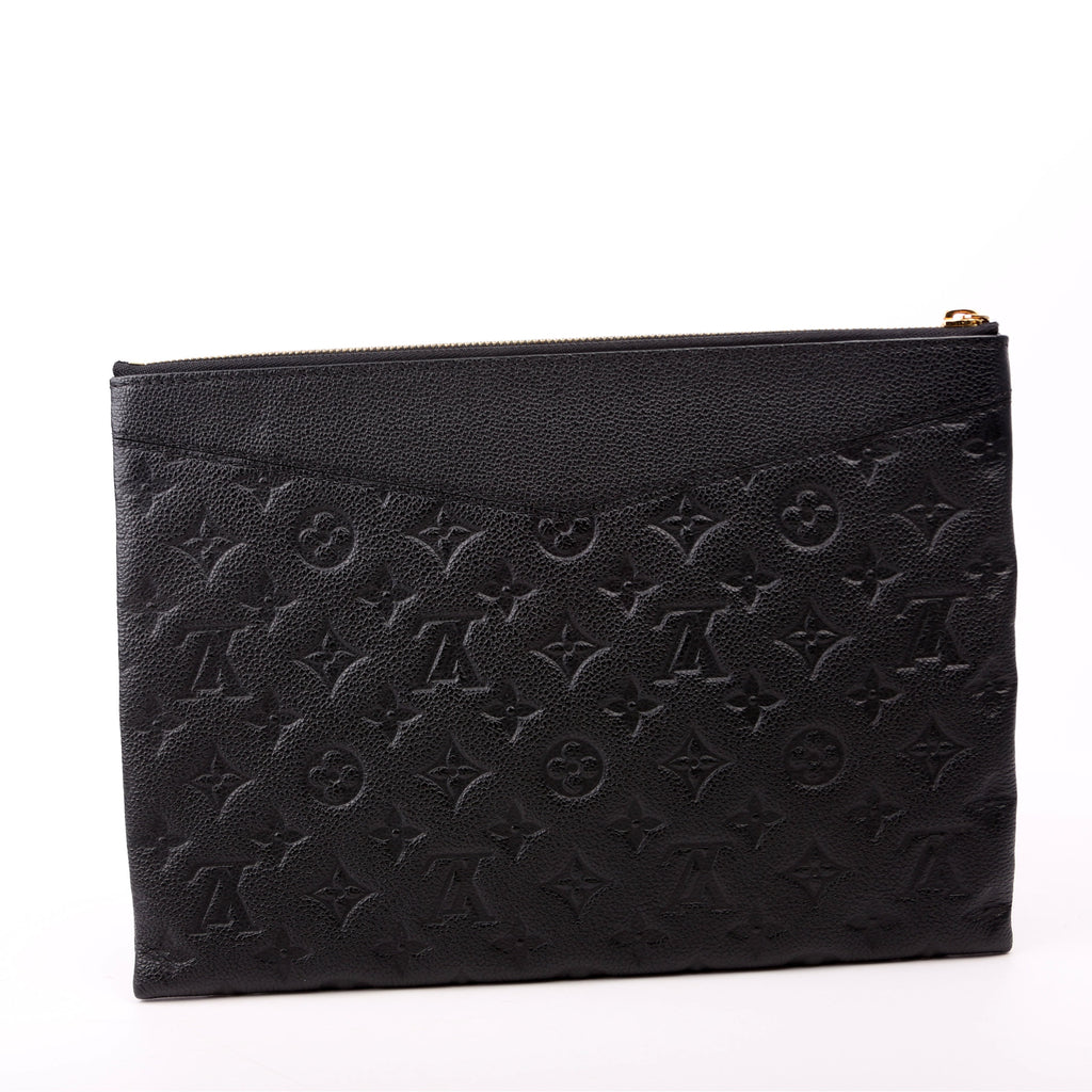 Daily Pouch Empreinte Black