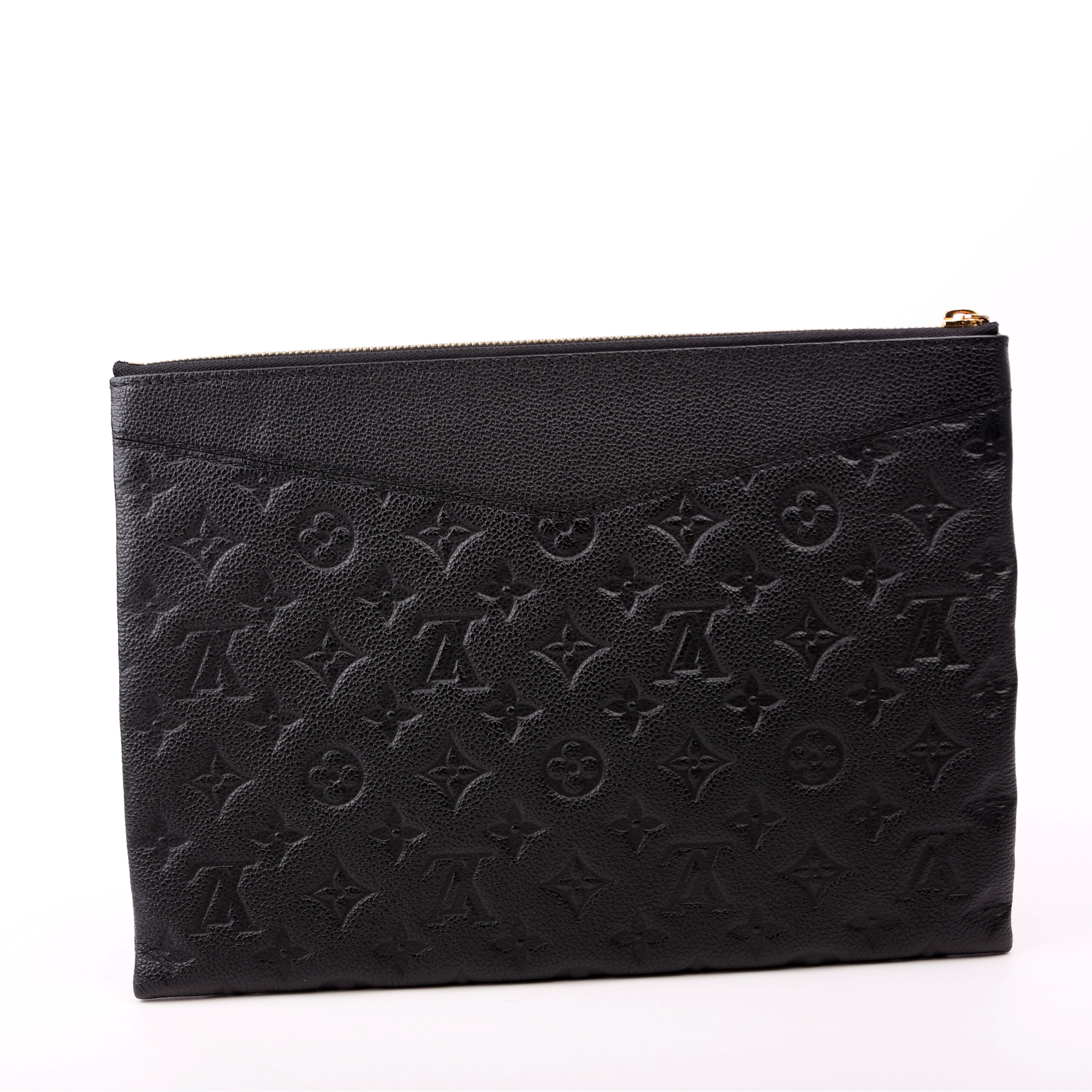 Daily Pouch Empreinte Black