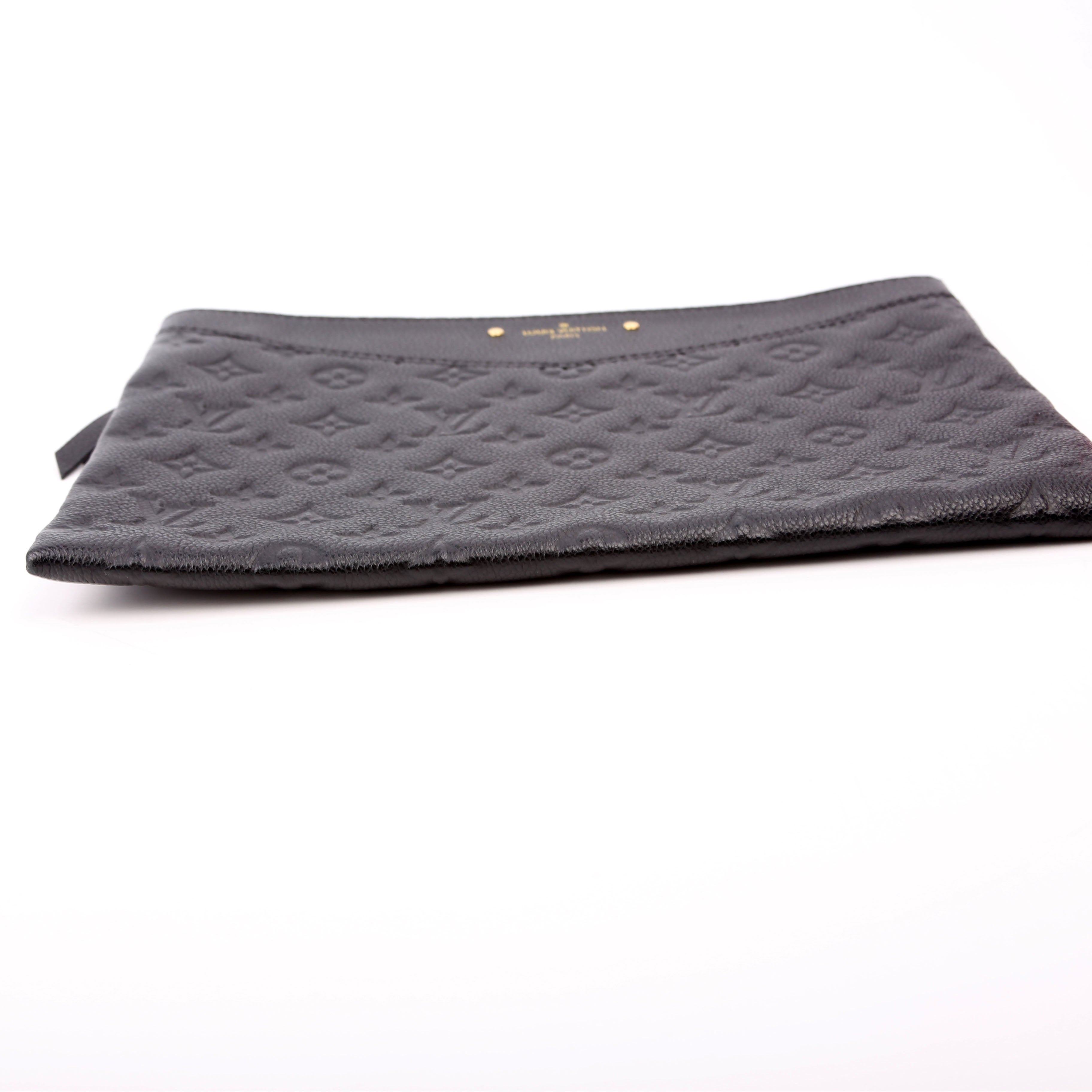 Daily Pouch Empreinte Black