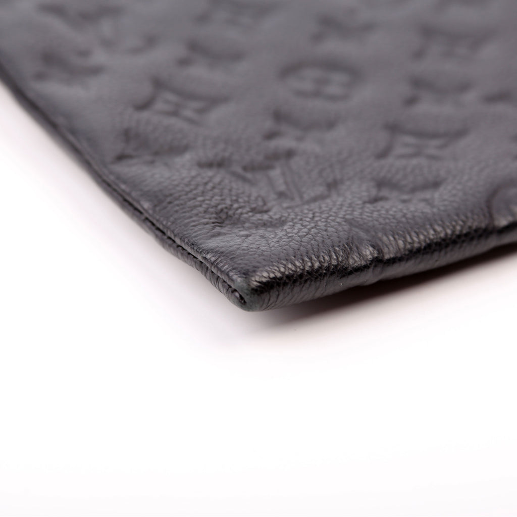 Daily Pouch Empreinte Black