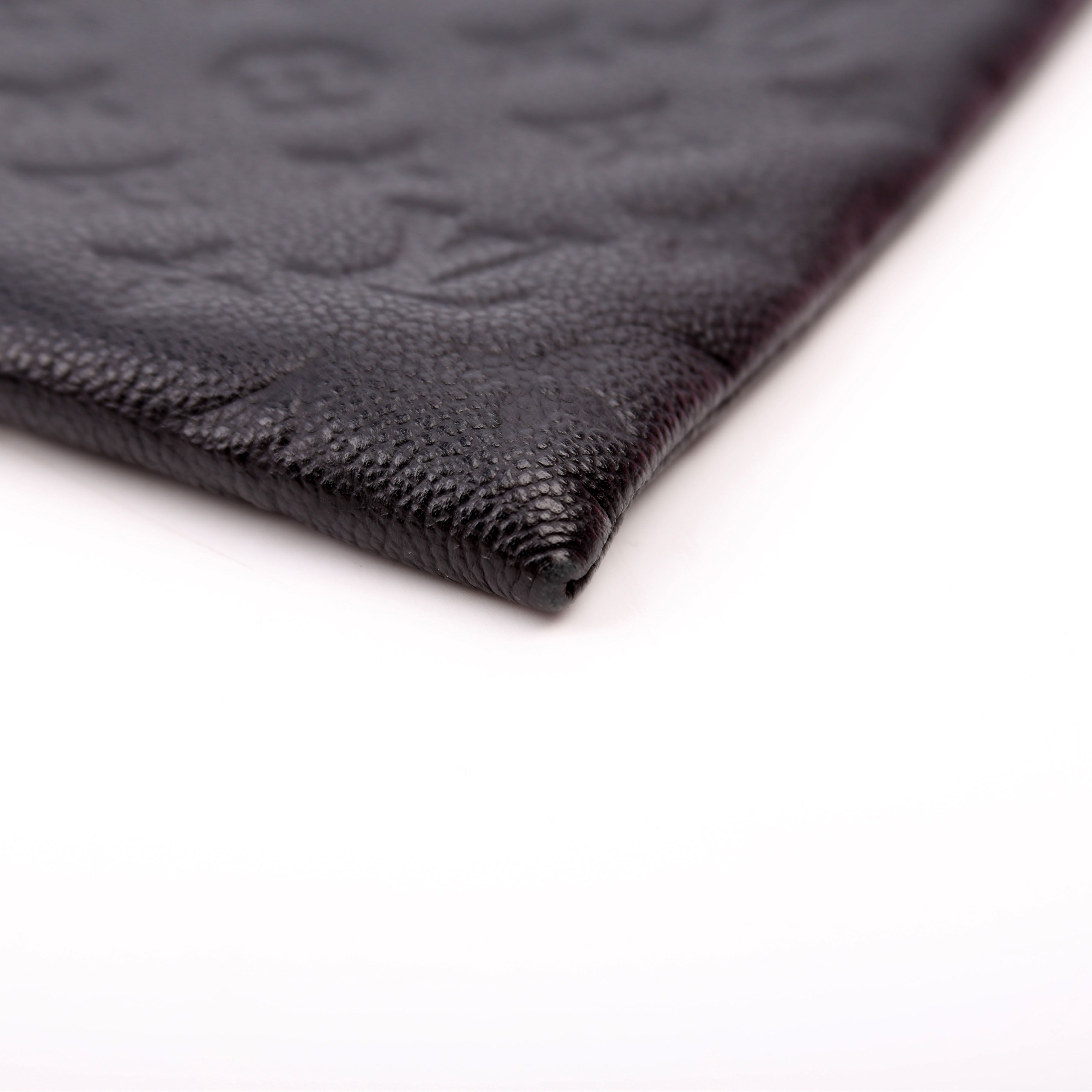 Daily Pouch Empreinte Black