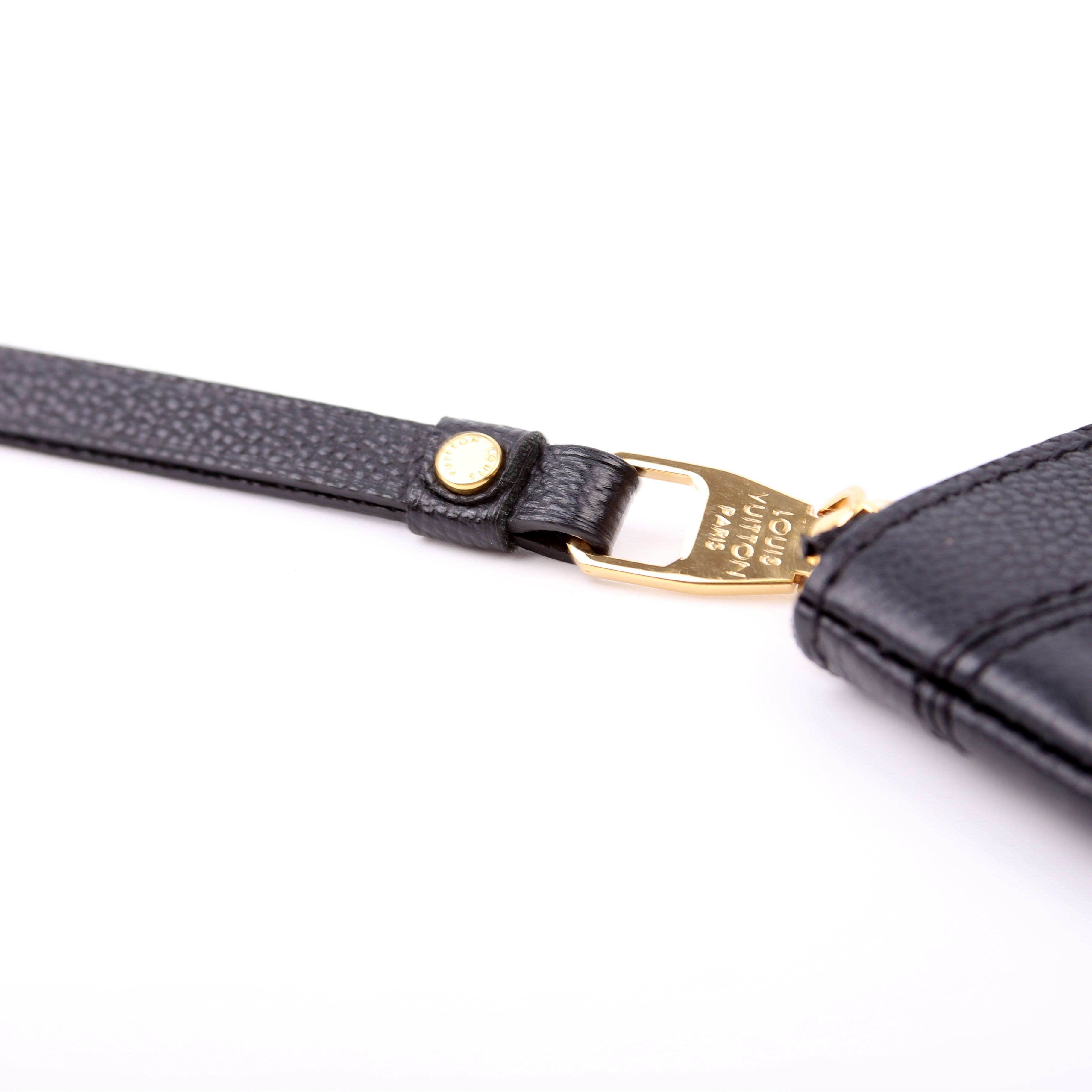 Daily Pouch Empreinte Black