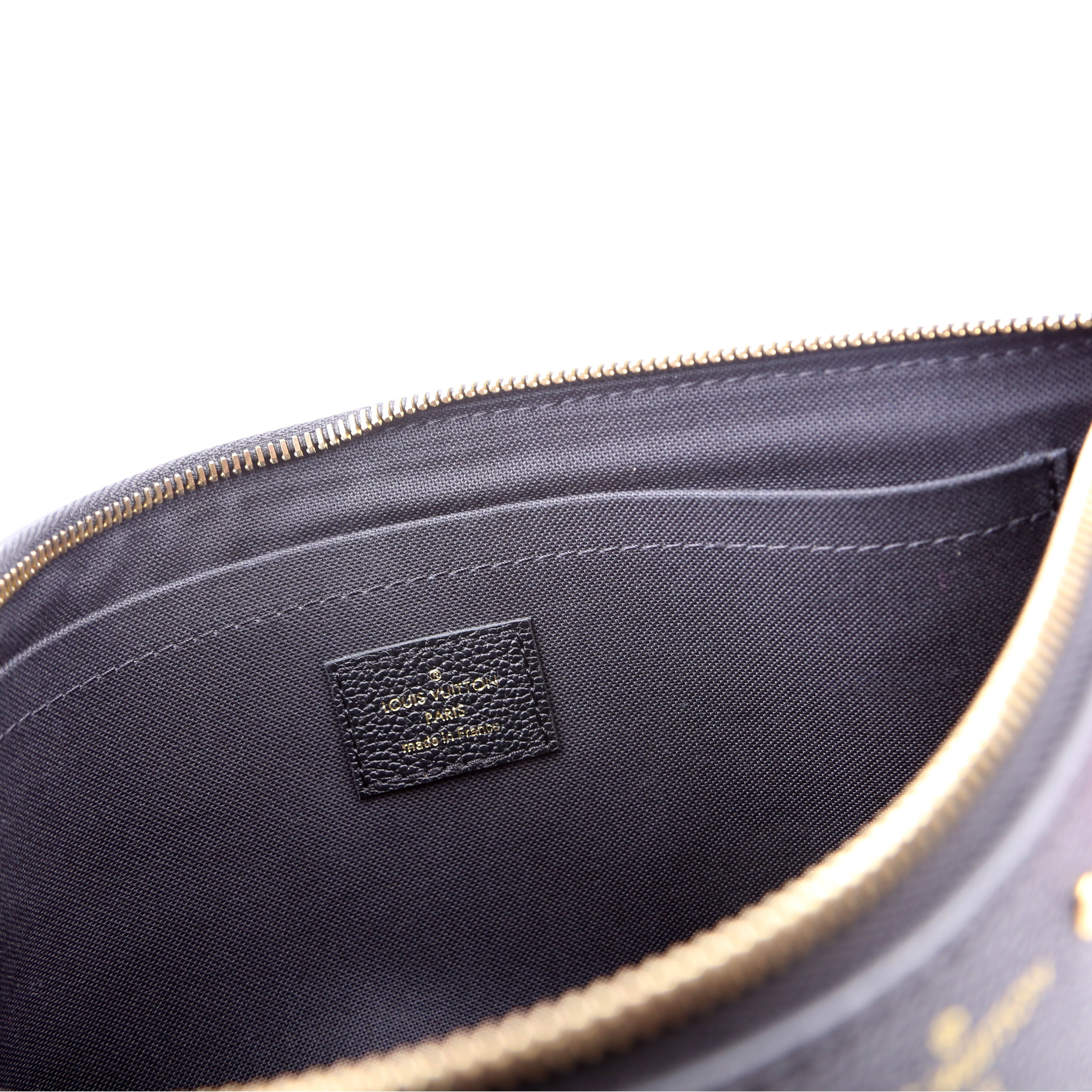 Daily Pouch Empreinte Black