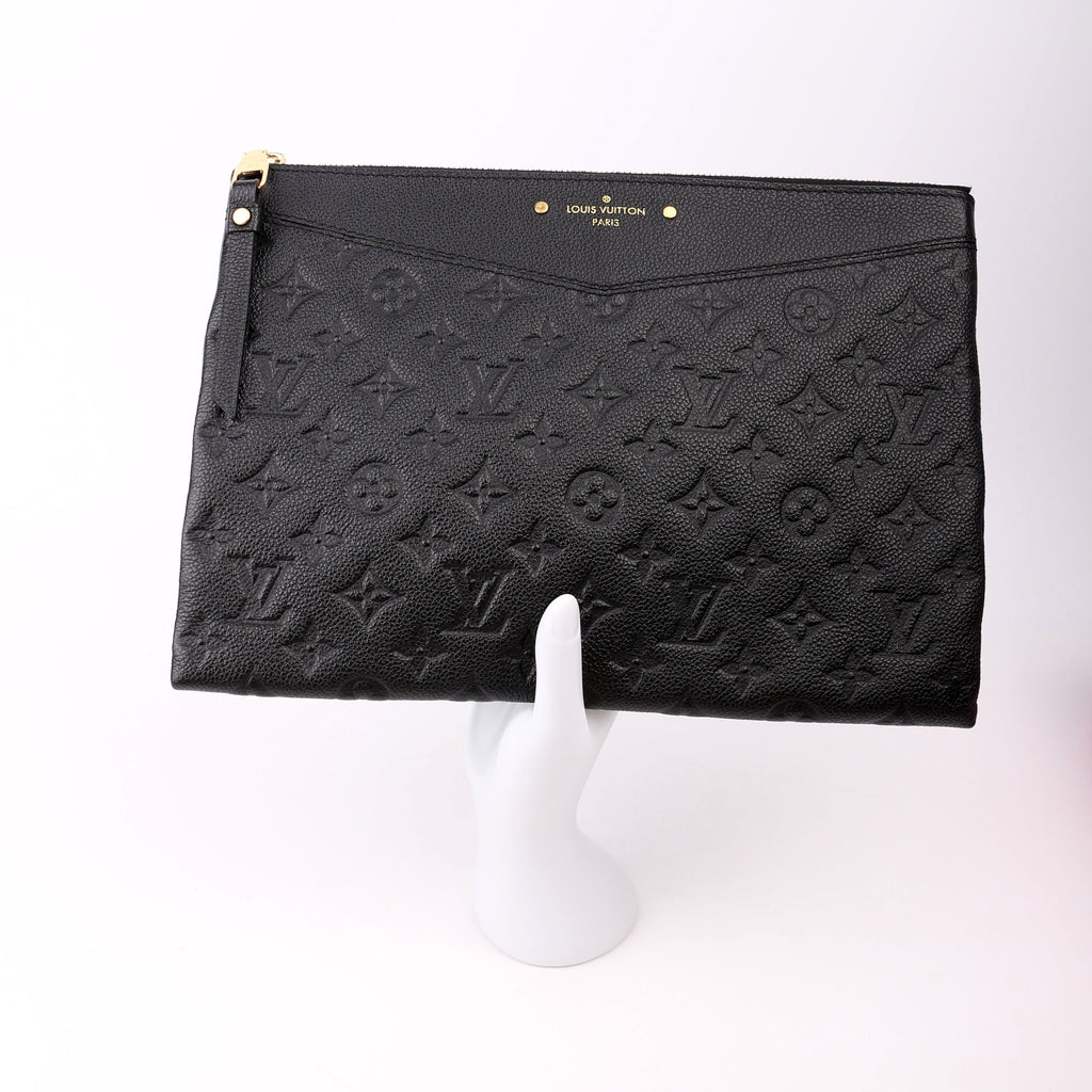 Daily Pouch Empreinte Black