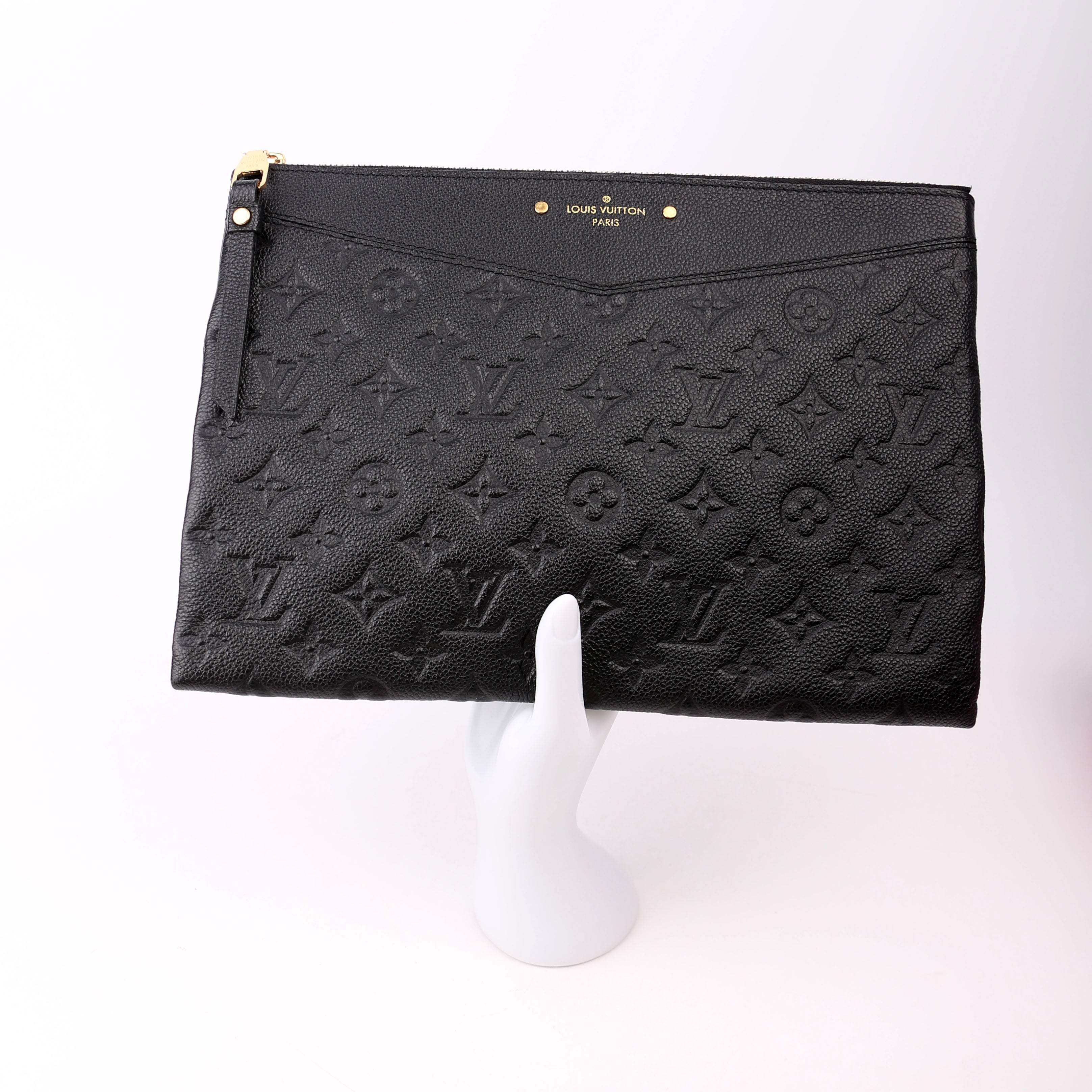 Daily Pouch Empreinte Black