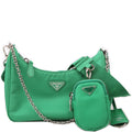 Nylon Re-Edition 2005 Shoulder Bag Green