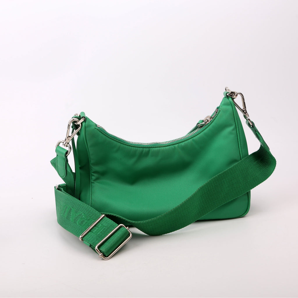 Nylon Re-Edition 2005 Shoulder Bag Green