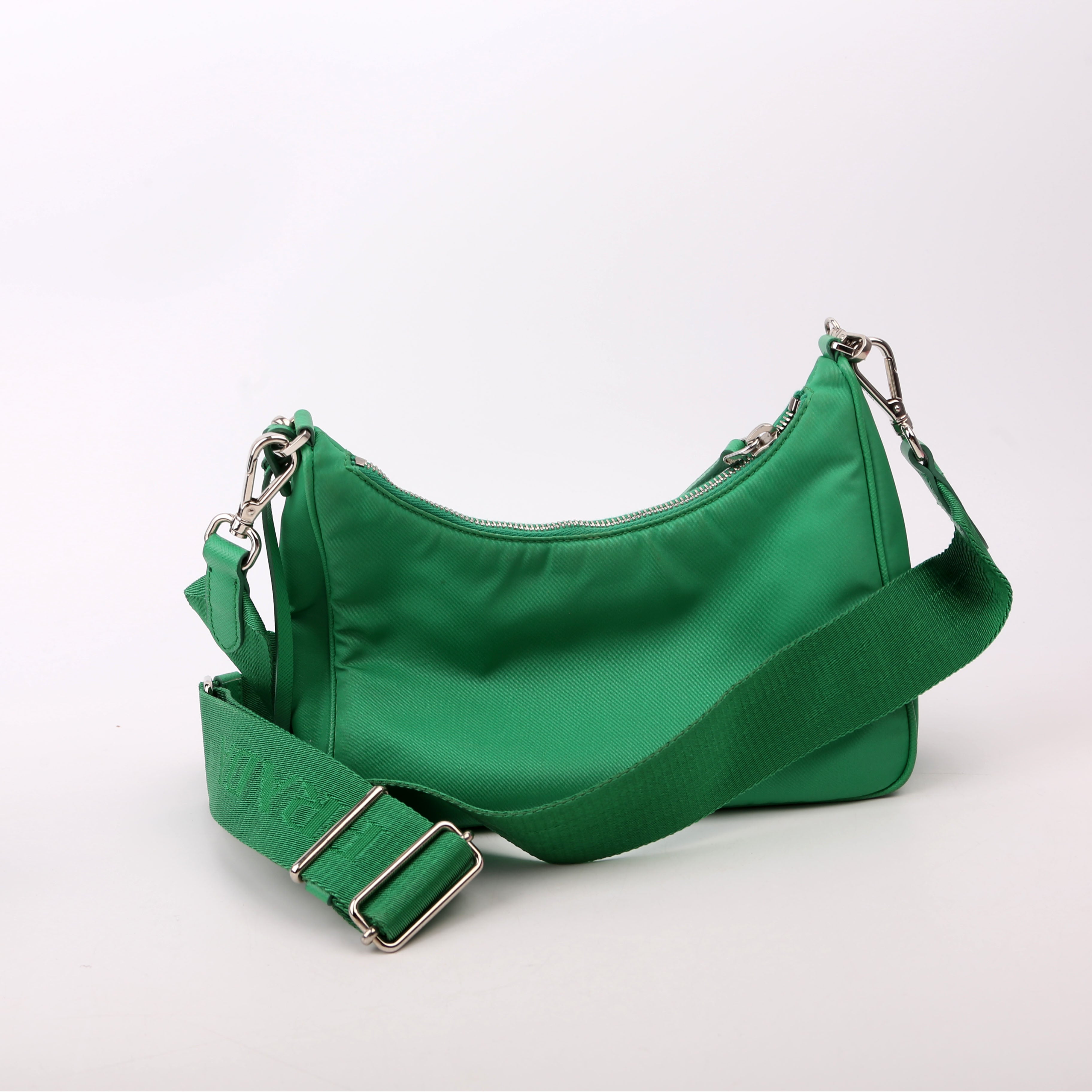Nylon Re-Edition 2005 Shoulder Bag Green