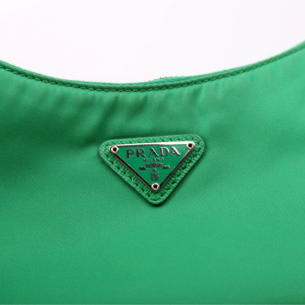 Nylon Re-Edition 2005 Shoulder Bag Green
