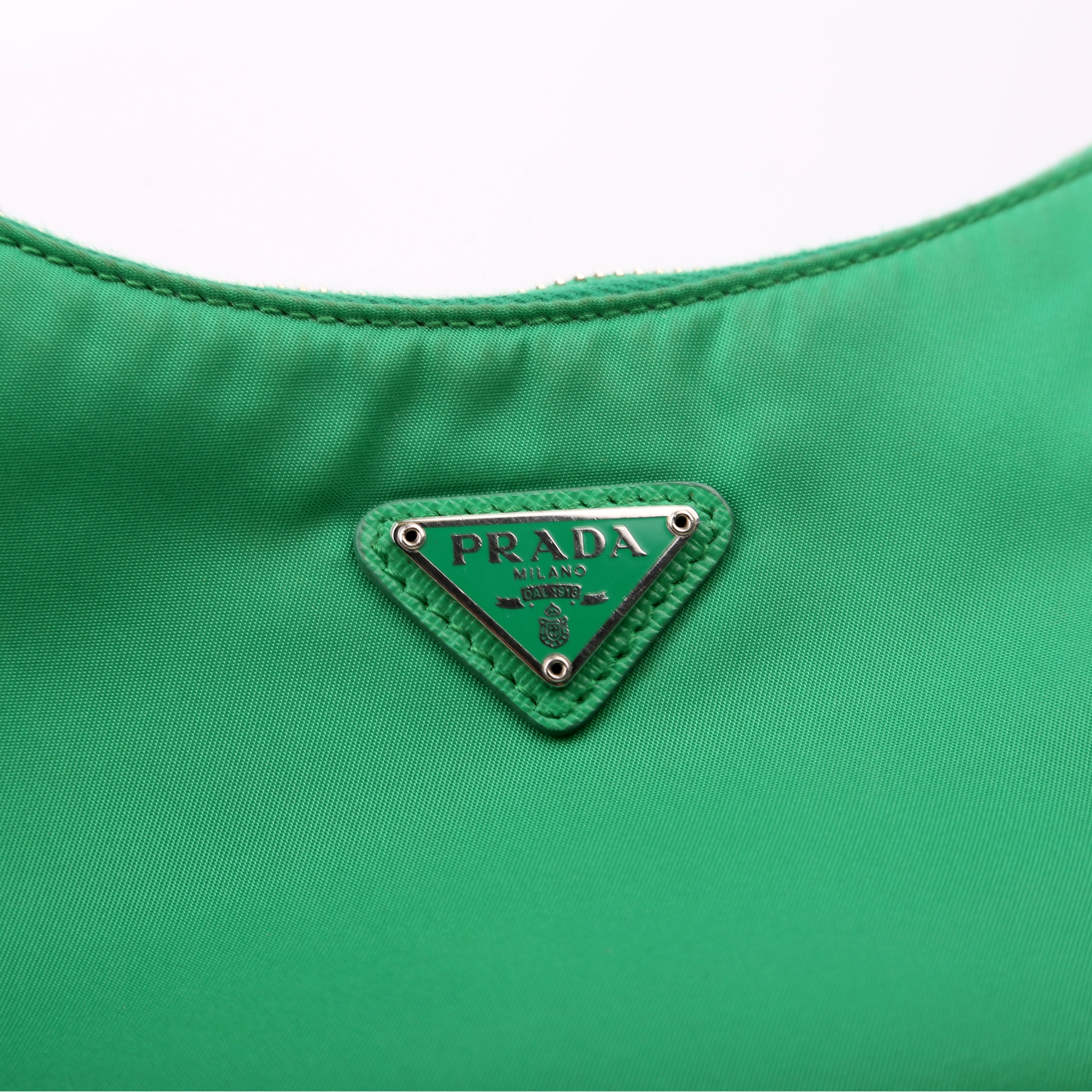 Nylon Re-Edition 2005 Shoulder Bag Green