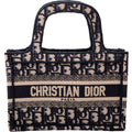 Dior Book Tote Mini Navy