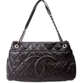 Timeless CC Soft Tote 17M Black