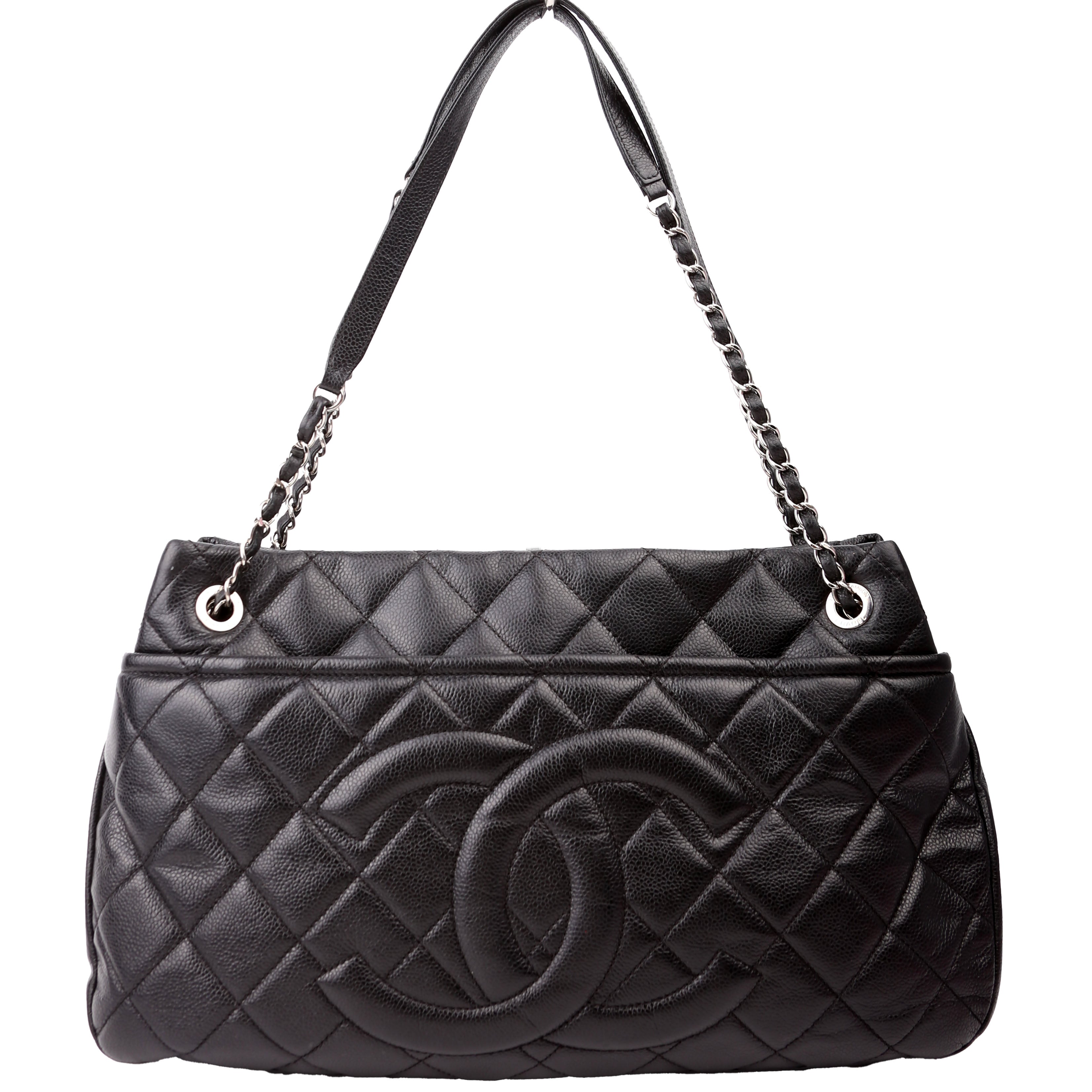 Timeless CC Soft Tote 17M Black