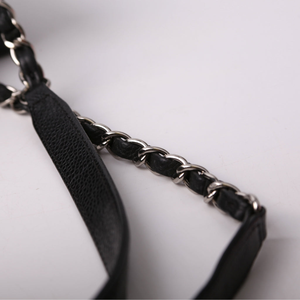 Timeless CC Soft Tote 17M Black