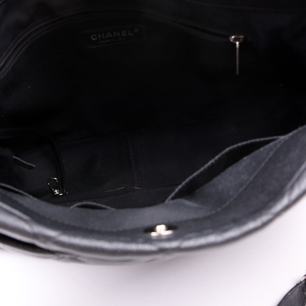 Timeless CC Soft Tote 17M Black