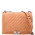 Boy Flap Large Caviar 16-20M Peach