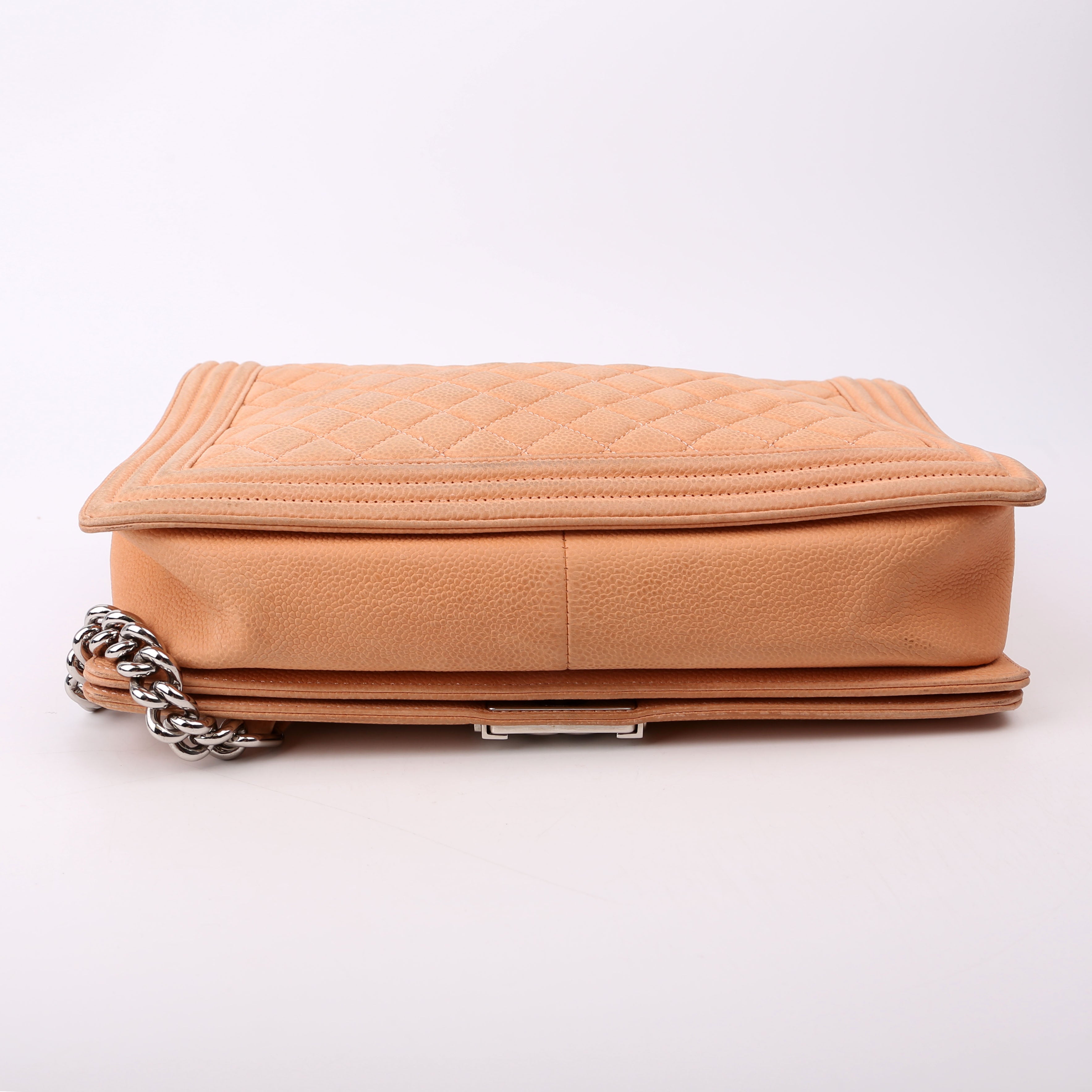 Boy Flap Large Caviar 16-20M Peach