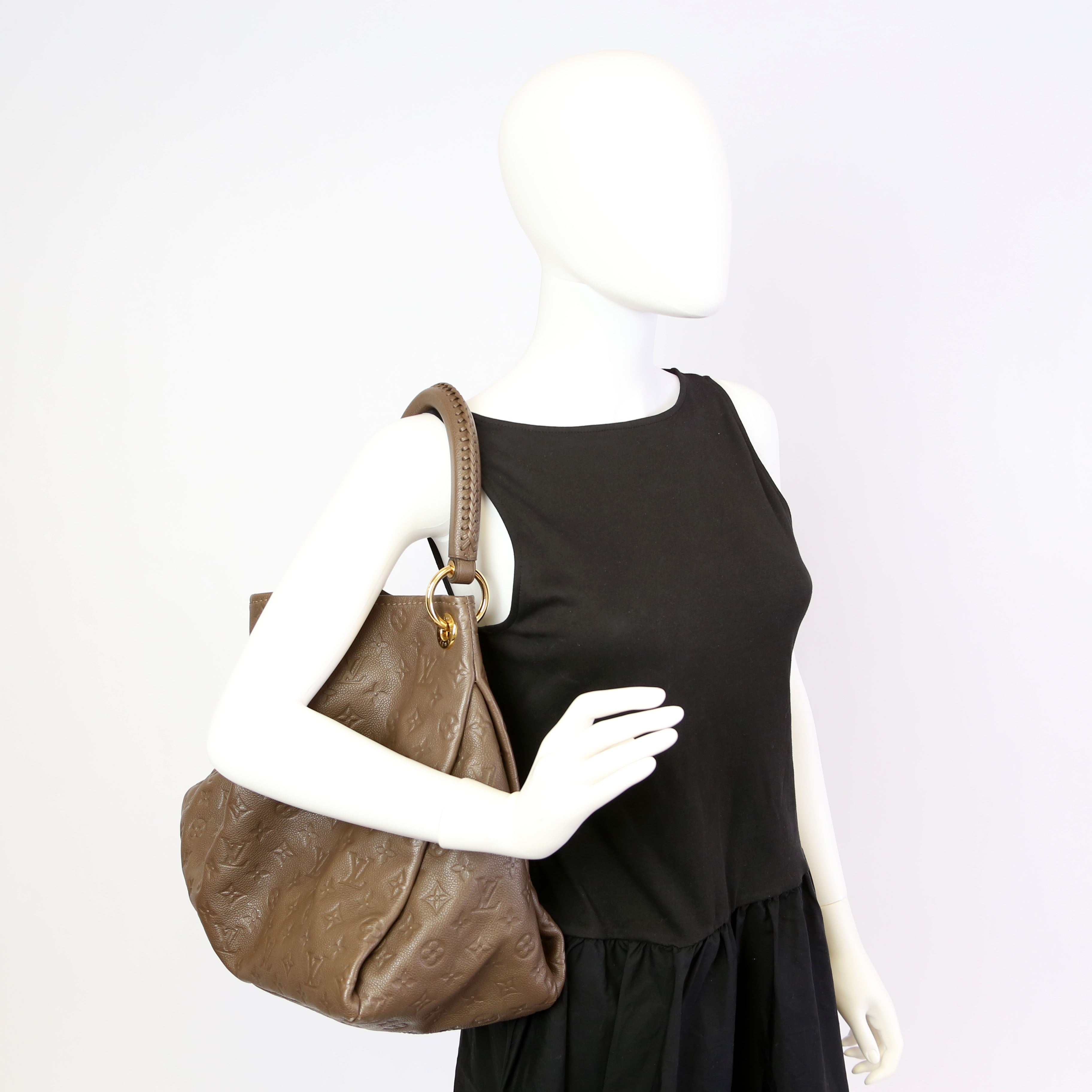 Artsy MM Empreinte Brown