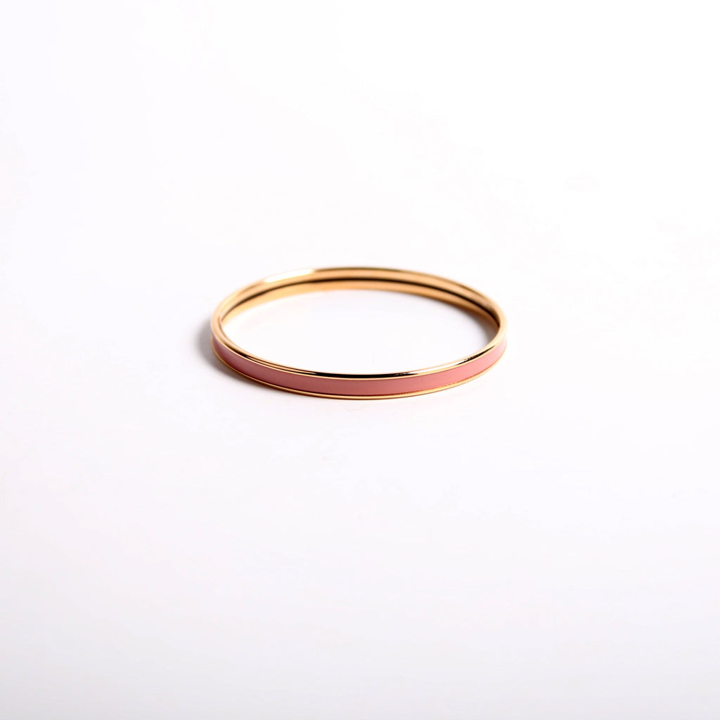 Uni Bangle Narrow Pink