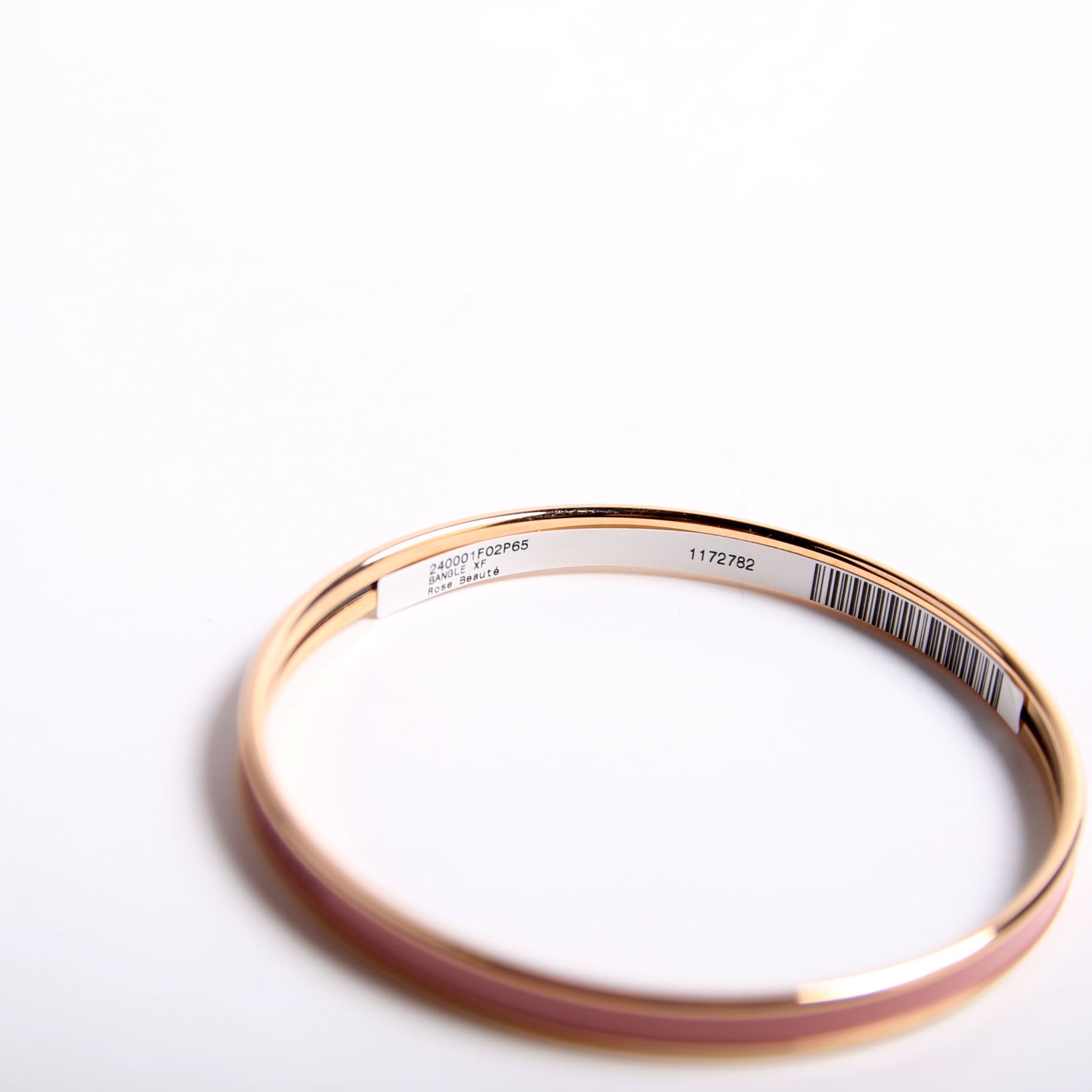 Uni Bangle Narrow Pink