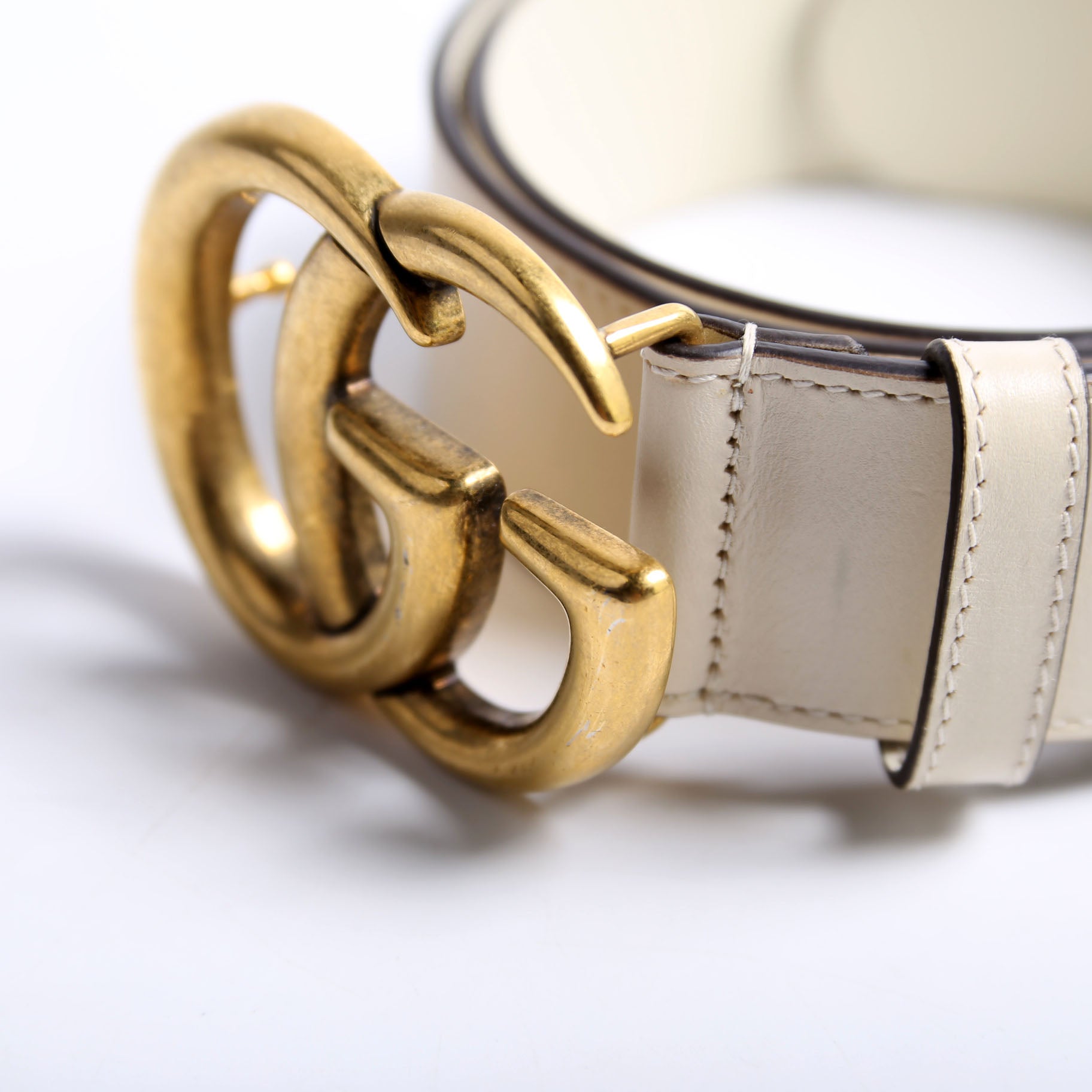 Gucci 400593 Marmont GG Leather Size 80/32