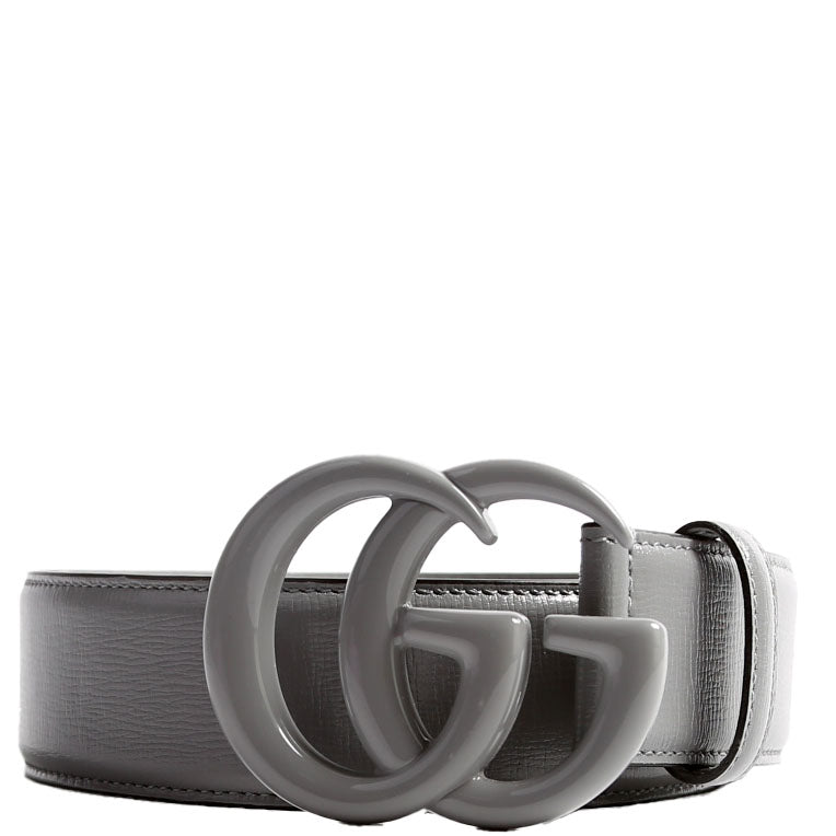 400593 Monochrome Marmont GG Size 85/34 Gray