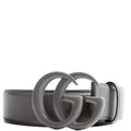 400593 Monochrome Marmont GG Size 85/34 Gray