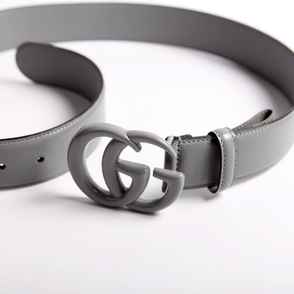 400593 Monochrome Marmont GG Size 85/34 Gray