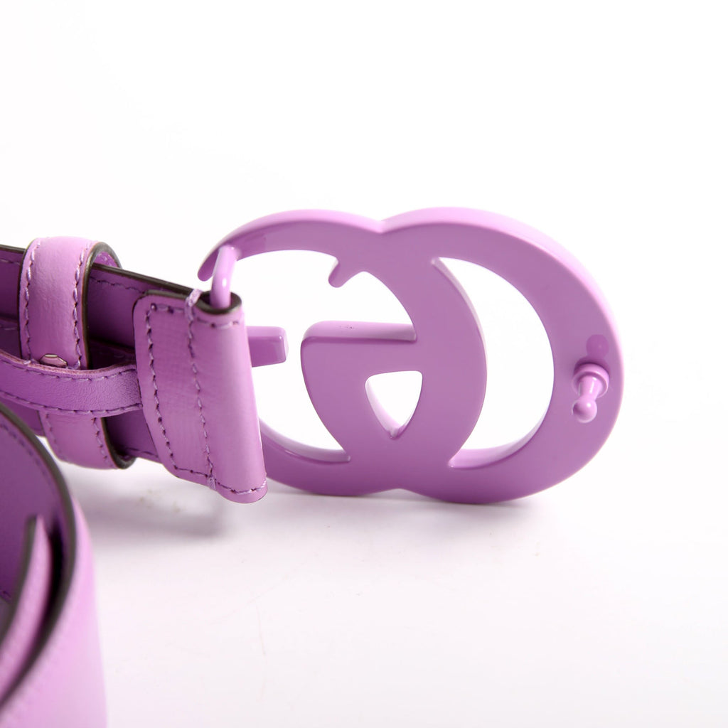 400593 Monochrome Marmont GG Size 80/32 Purple