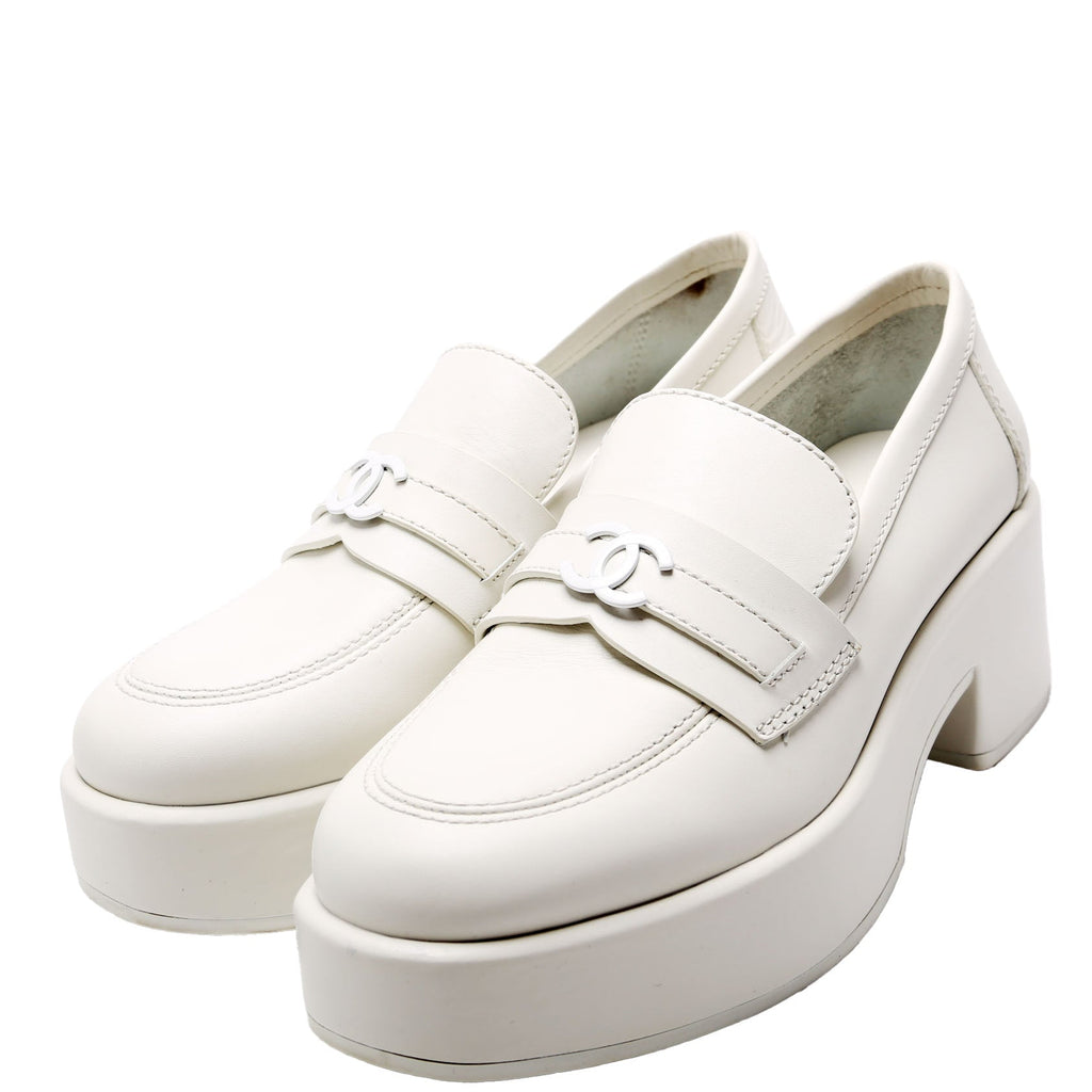 CC Platform Loafers Size 38