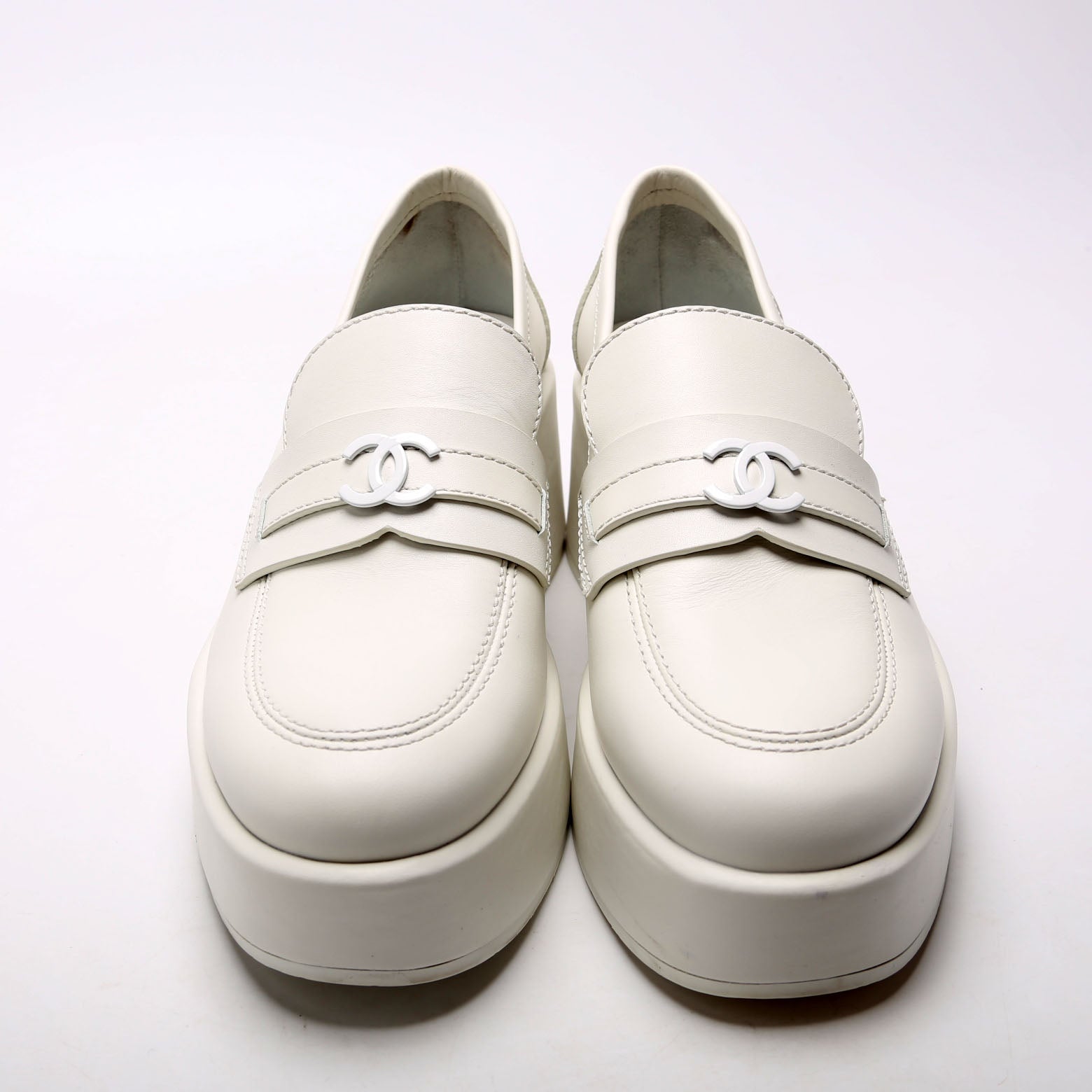 CC Platform Loafers Size 38