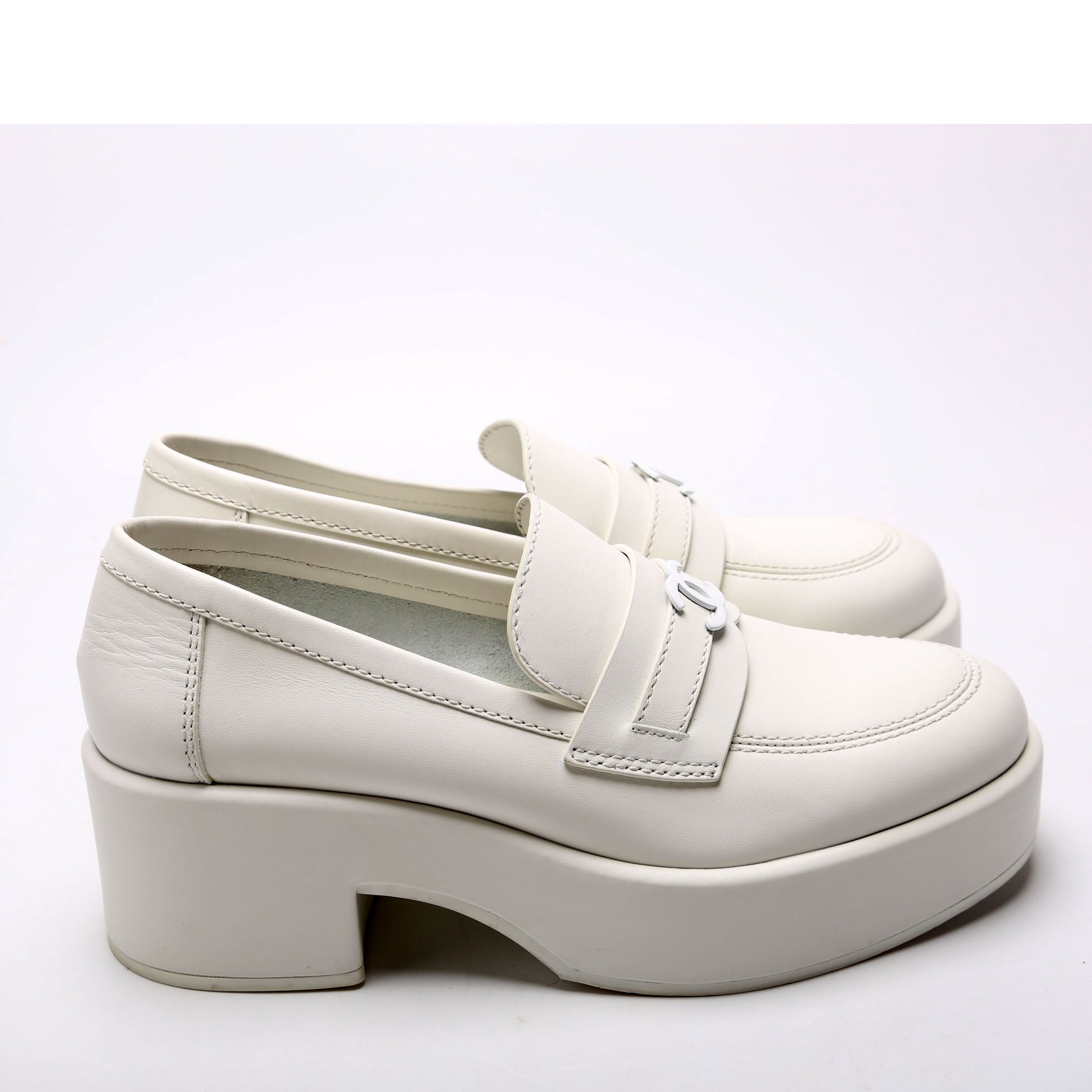 CC Platform Loafers Size 38