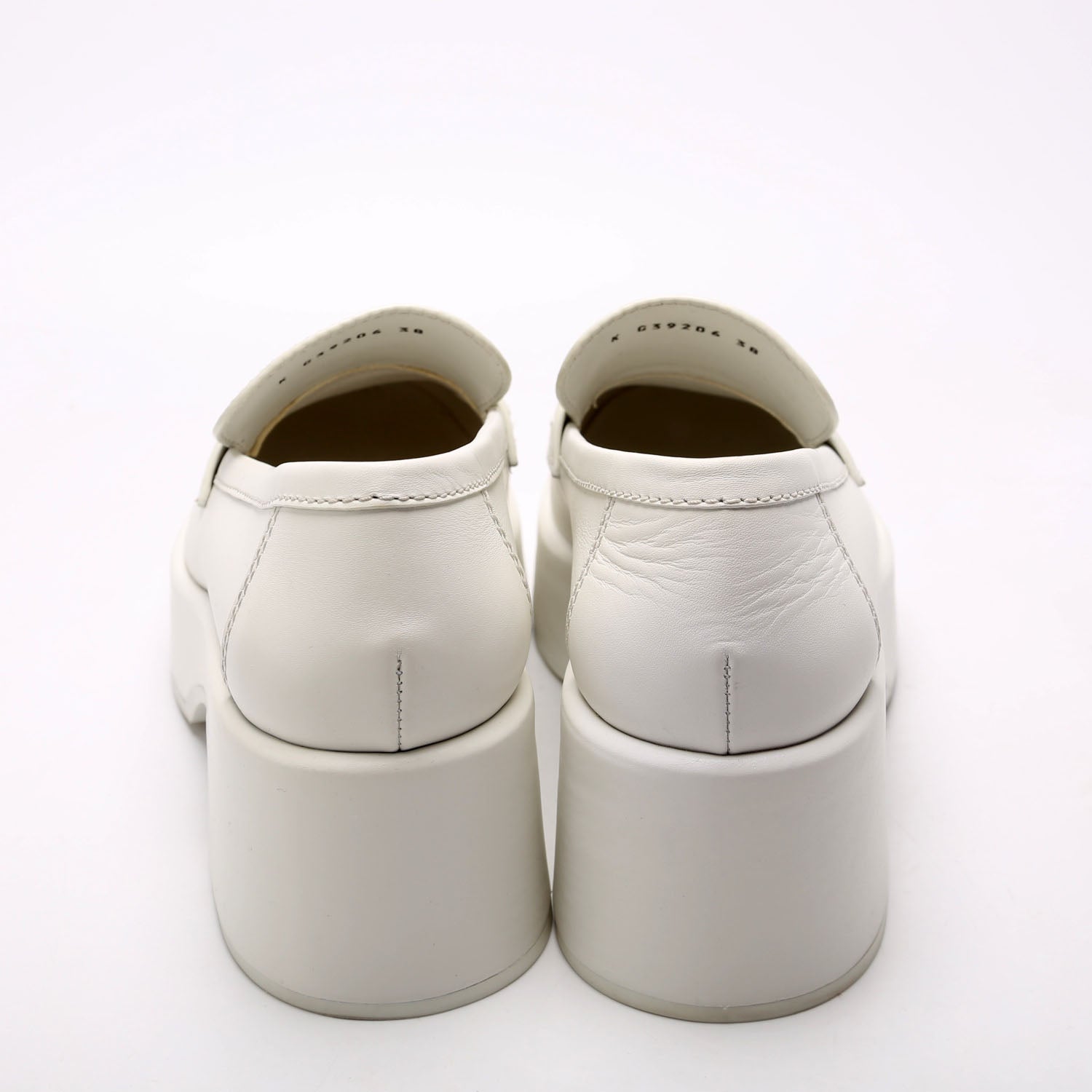 CC Platform Loafers Size 38