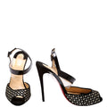 Just On 120MM Size 40.5 Black/Champagne