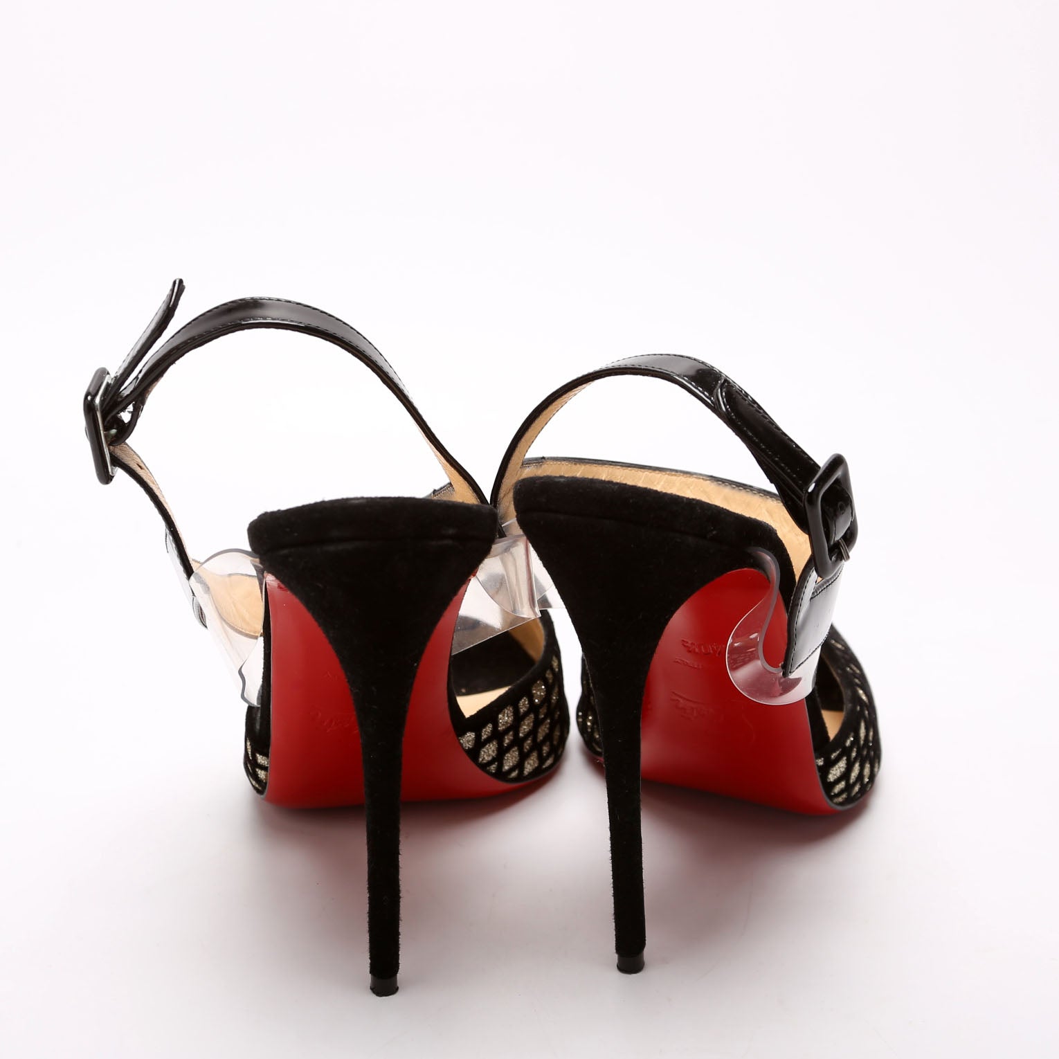 Just On 120MM Size 40.5 Black/Champagne