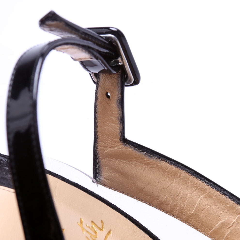 Just On 120MM Size 40.5 Black/Champagne