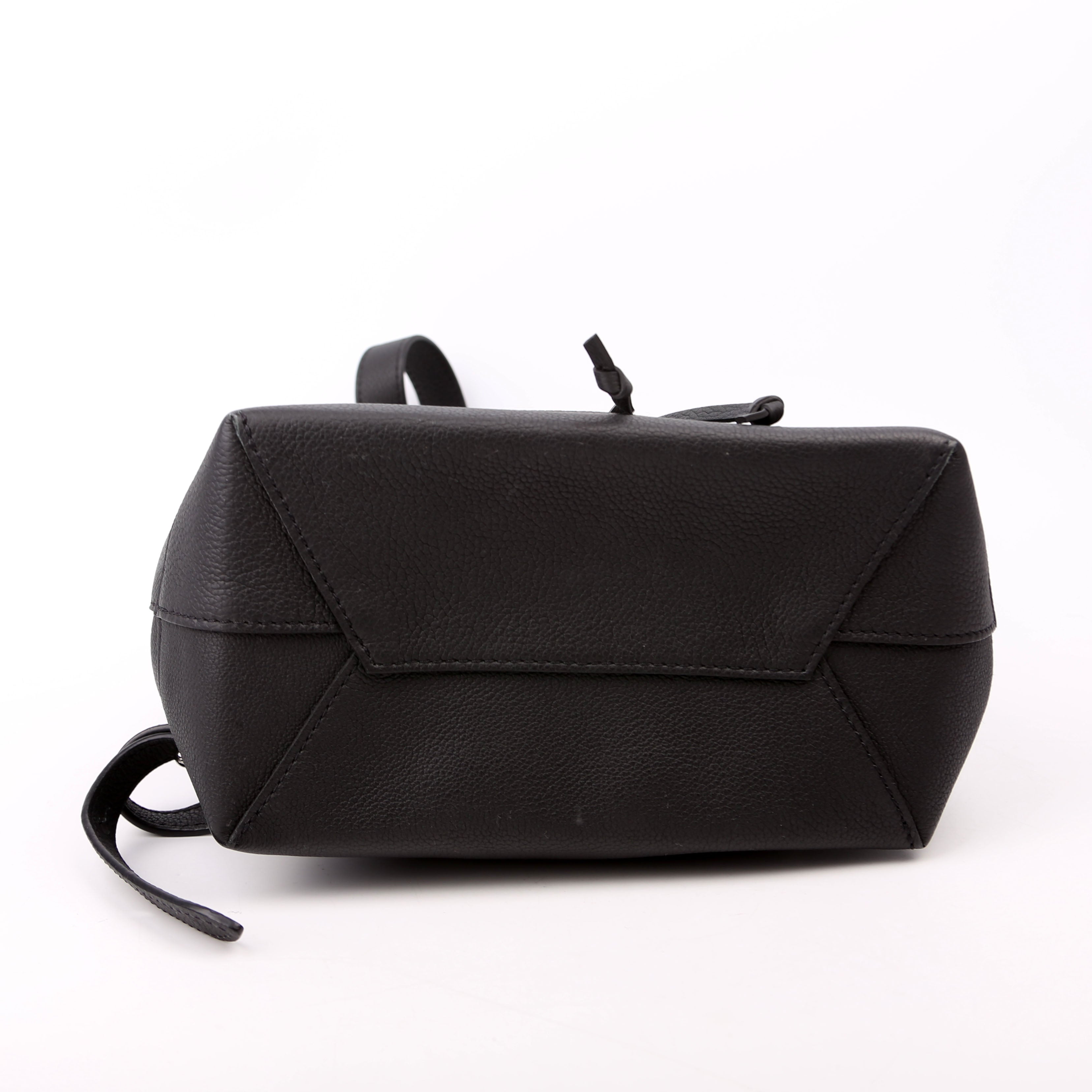 Lockme Backpack Calfskin Black