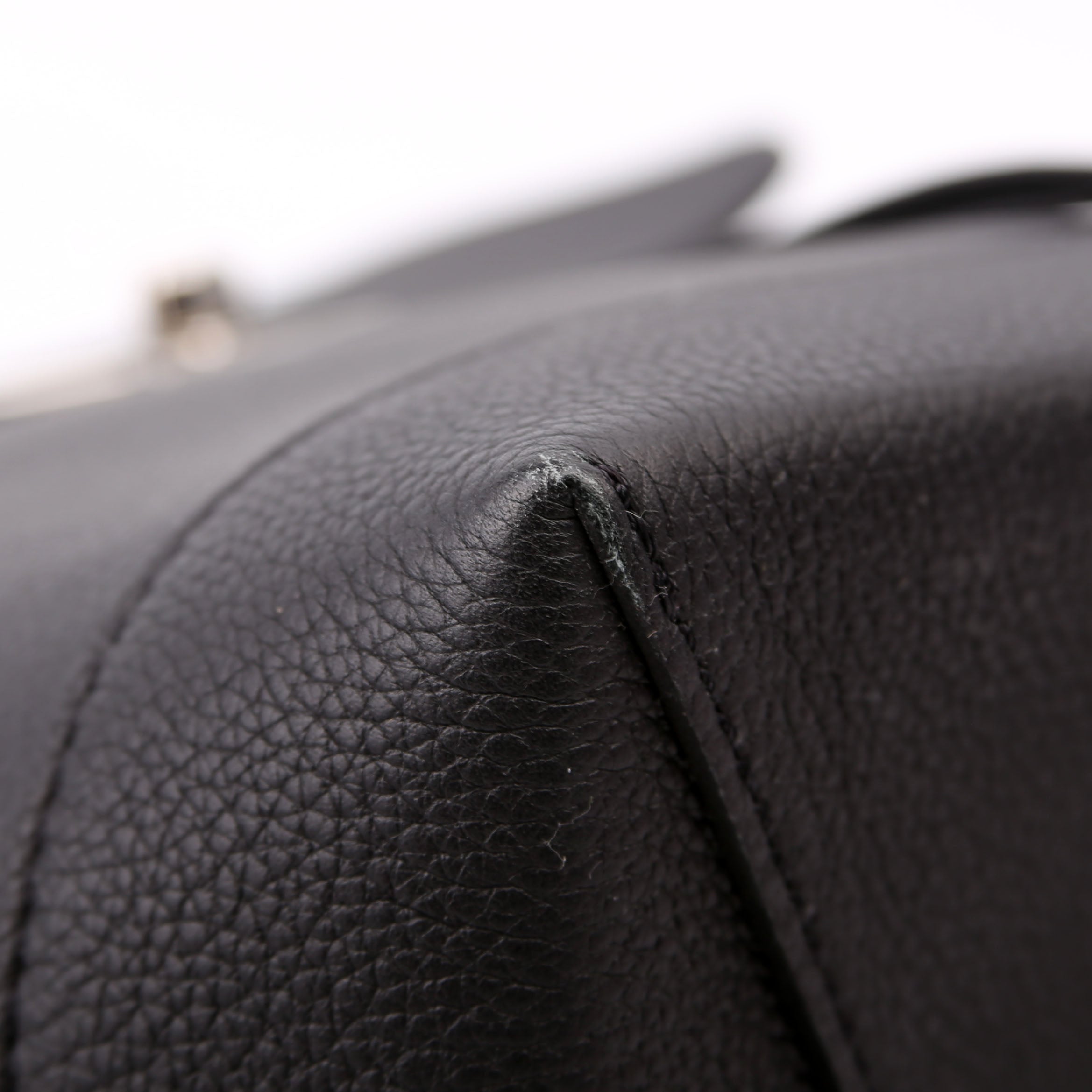 Lockme Backpack Calfskin Black