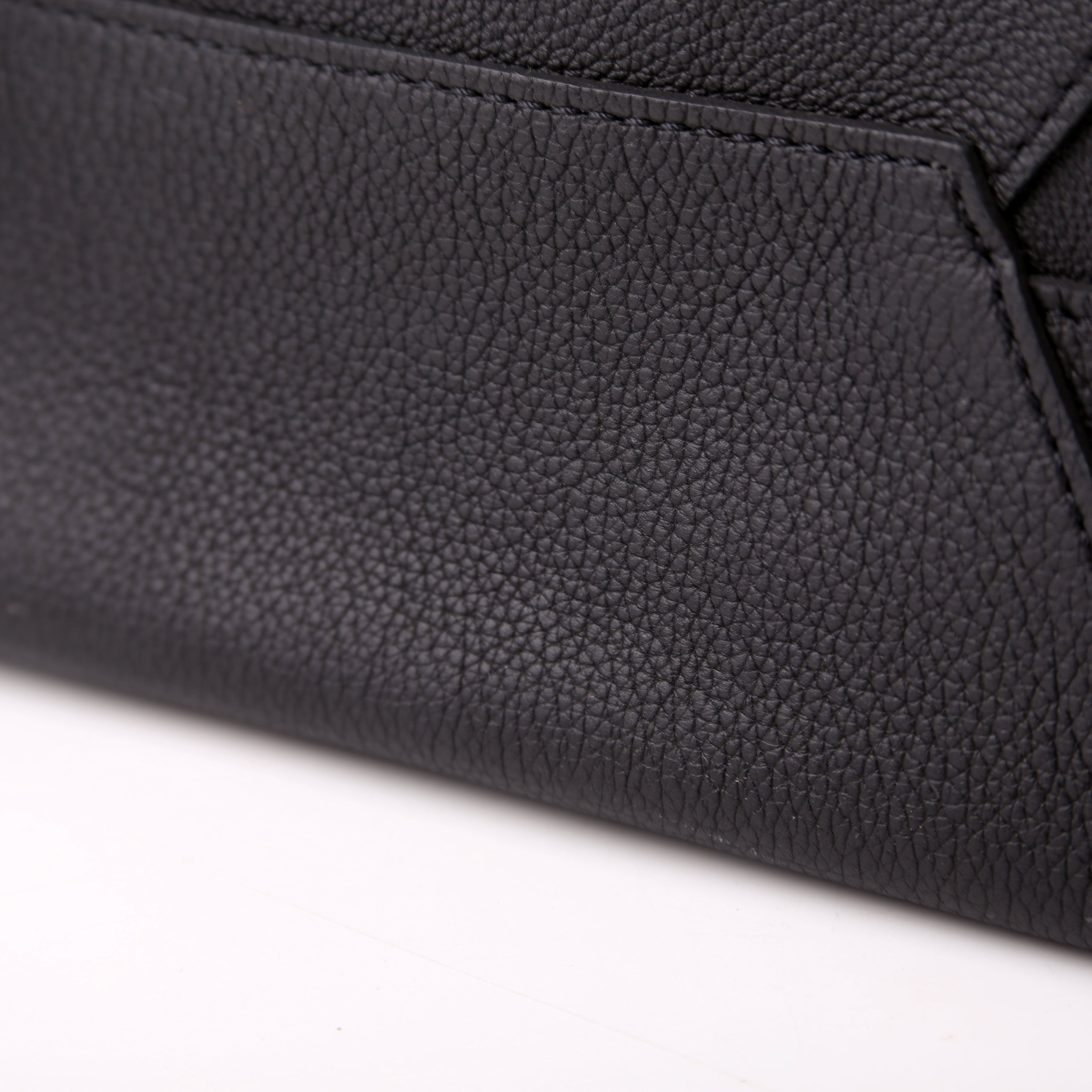 Lockme Backpack Calfskin Black