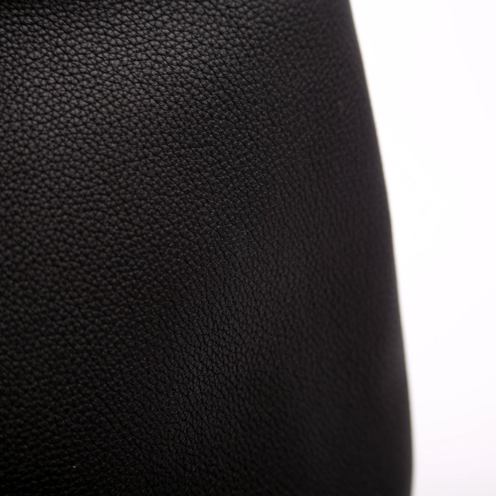 Lockme Backpack Calfskin Black