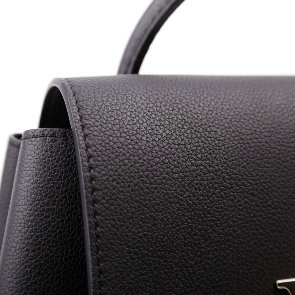 Lockme Backpack Calfskin Black